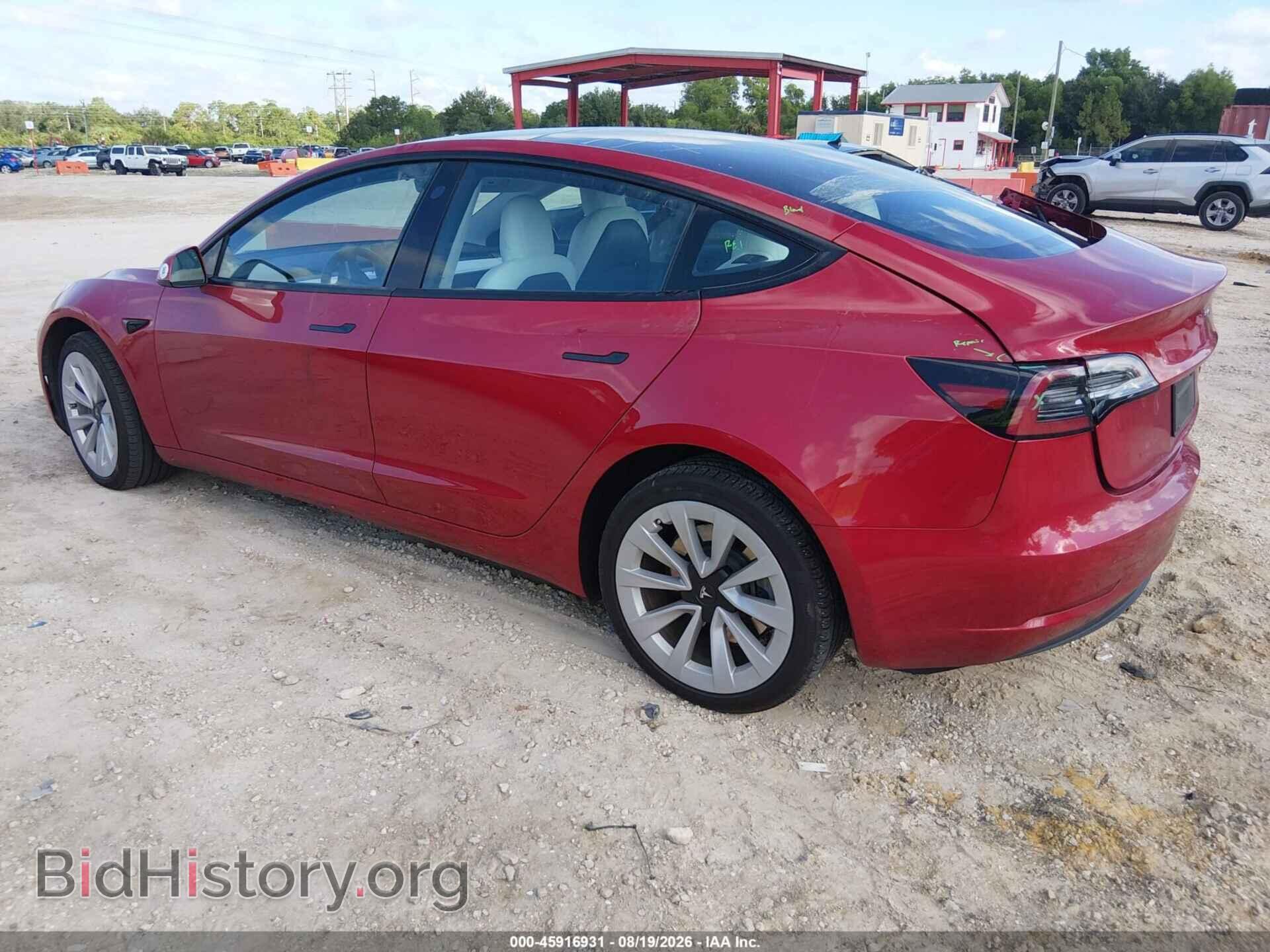 2023 TESLA MODEL 3 - VIN: 5YJ3E1EA2PF461458 - Photo 3