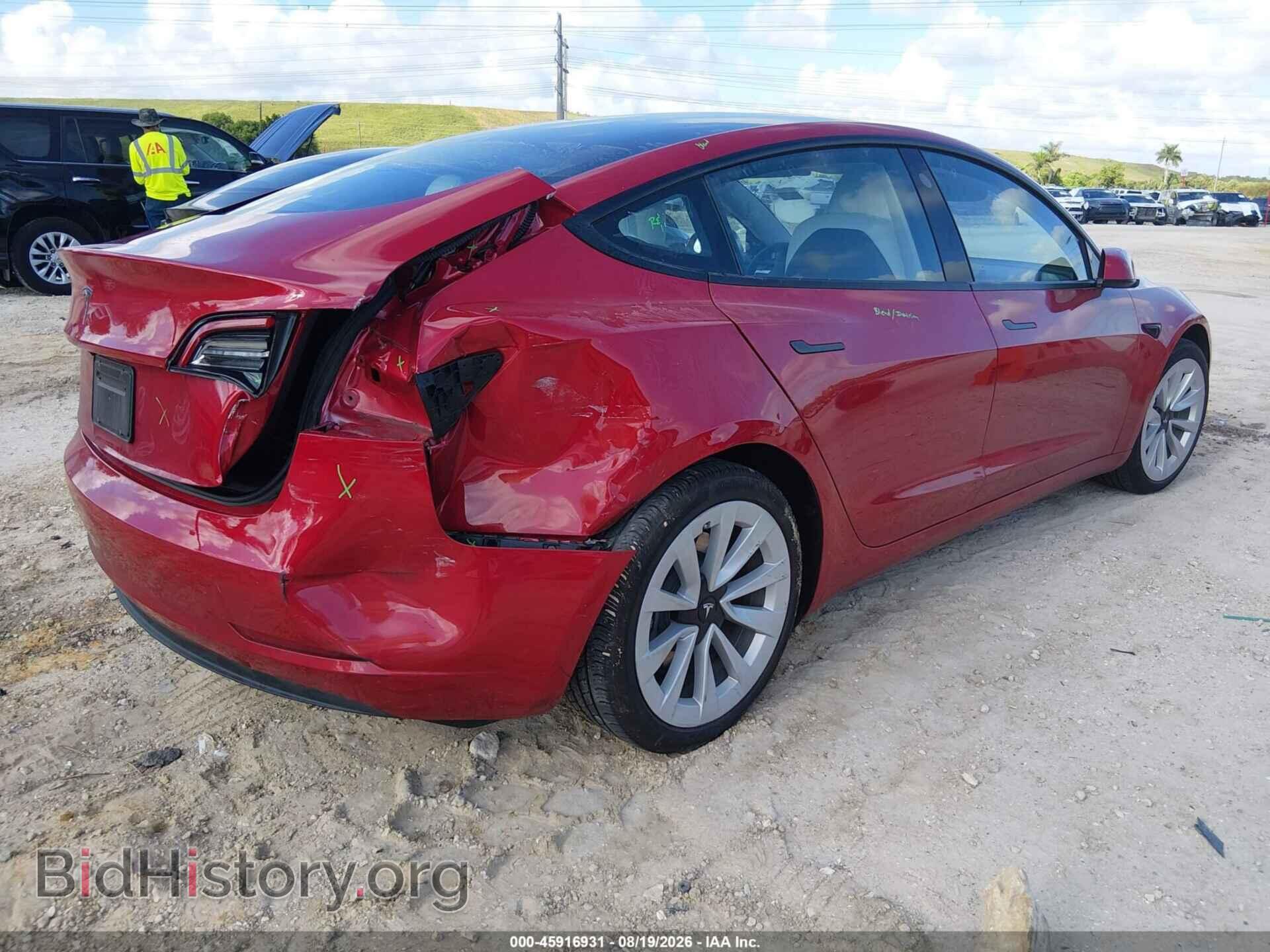 2023 TESLA MODEL 3 - VIN: 5YJ3E1EA2PF461458 - Photo 4
