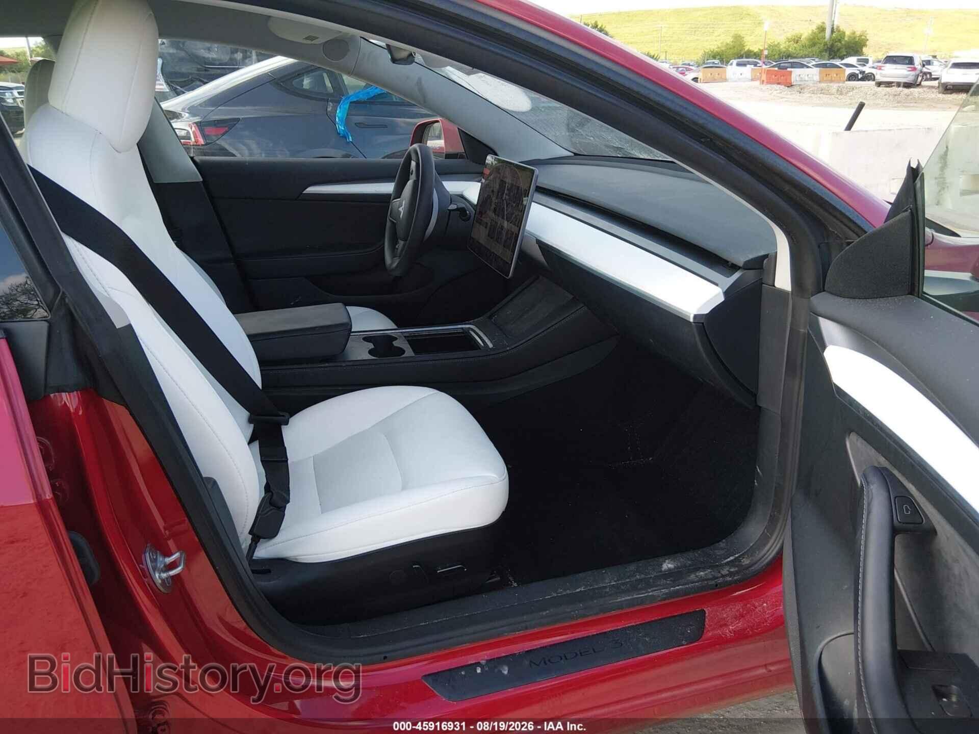 2023 TESLA MODEL 3 - VIN: 5YJ3E1EA2PF461458 - Photo 5