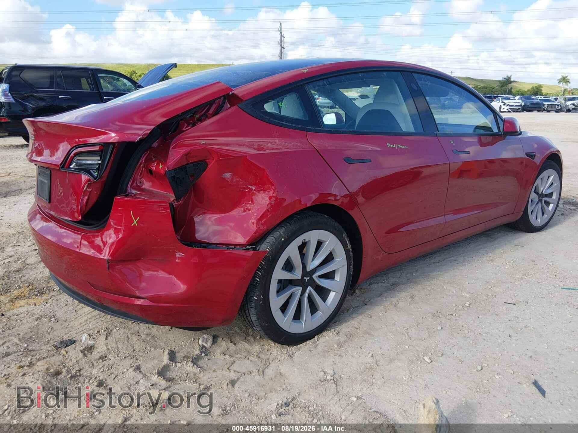 2023 TESLA MODEL 3 - VIN: 5YJ3E1EA2PF461458 - Photo 6