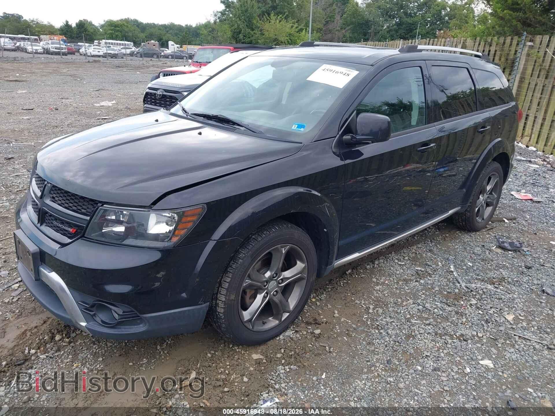 2015 DODGE JOURNEY - VIN: 3C4PDCGG8FT535385 - Photo 2