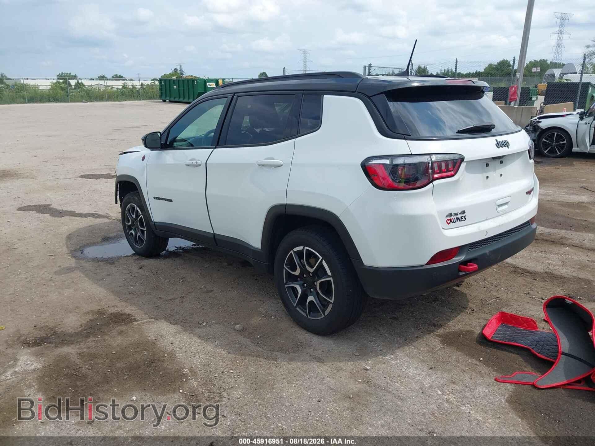2024 JEEP COMPASS - VIN: 3C4NJDDN6RT144832 - Photo 3