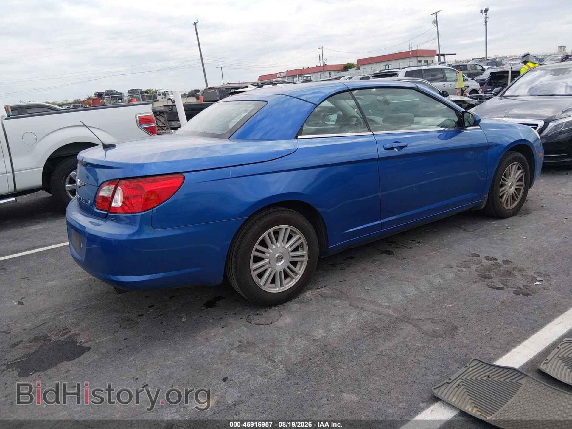 2008 CHRYSLER SEBRING - VIN: 1C3LC55R18N172811 - Photo 4
