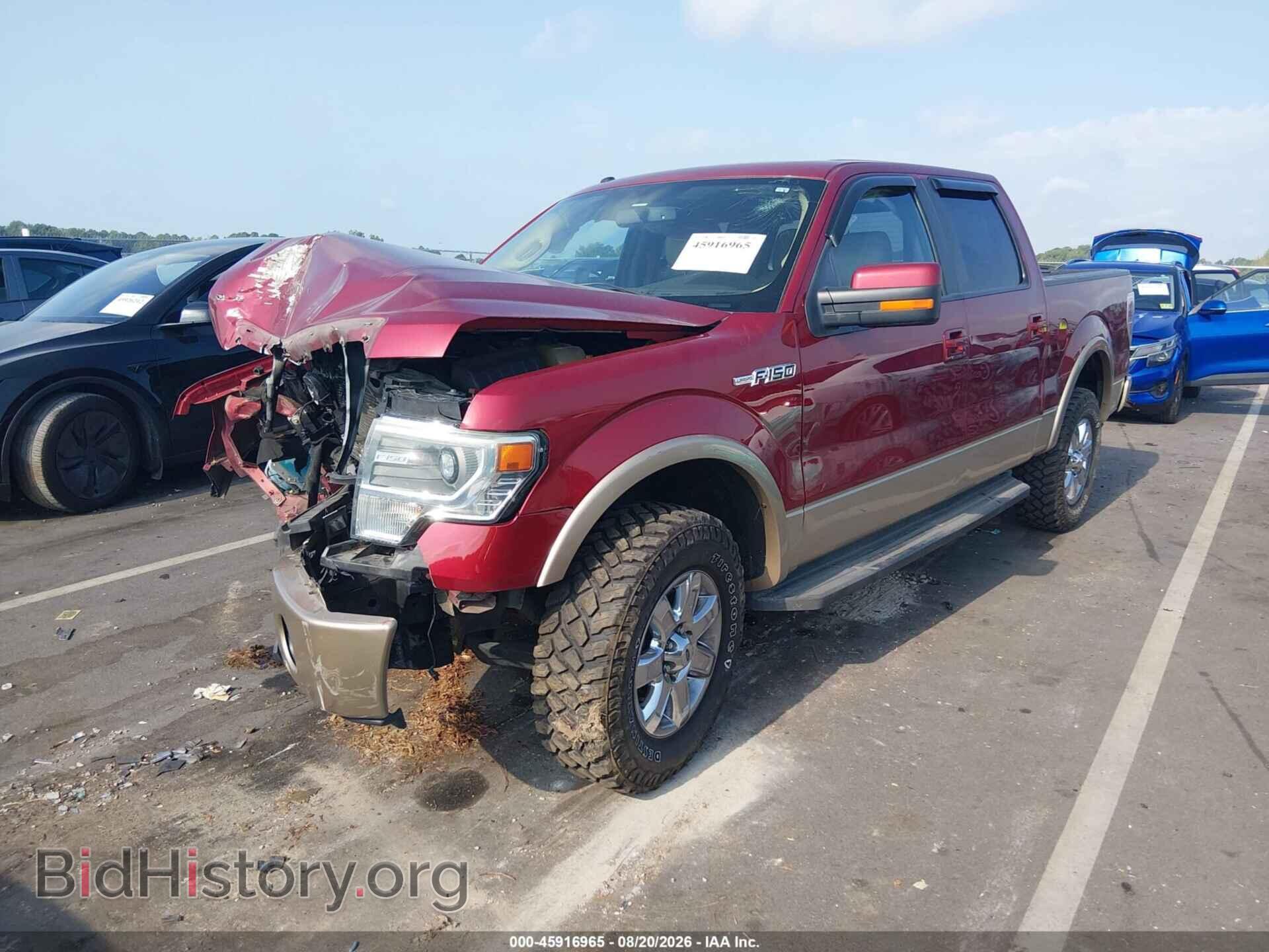 2014 FORD F-150 - VIN: 1FTFW1EF5EKD13018 - Фото 2