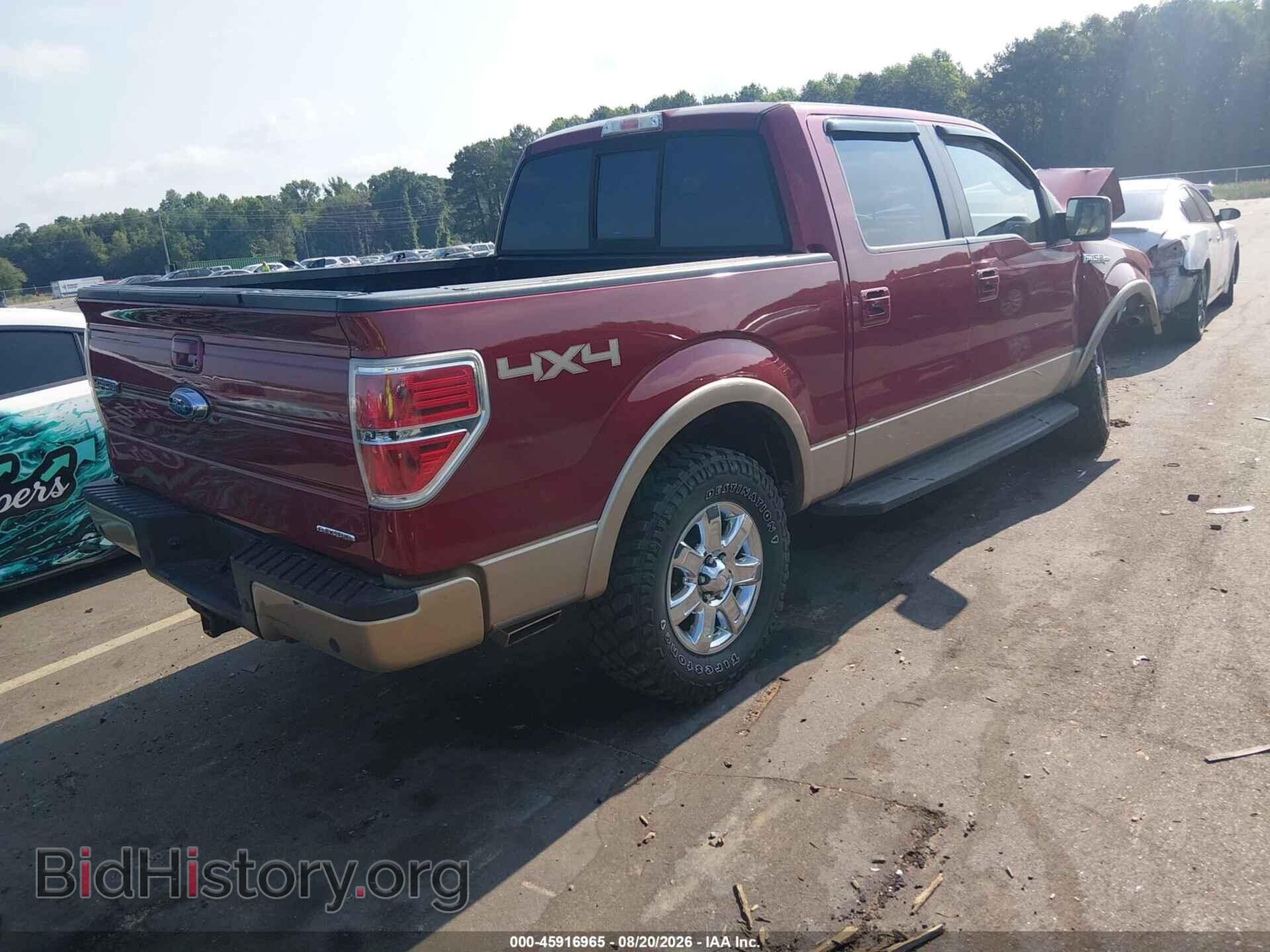 2014 FORD F-150 - VIN: 1FTFW1EF5EKD13018 - Фото 4