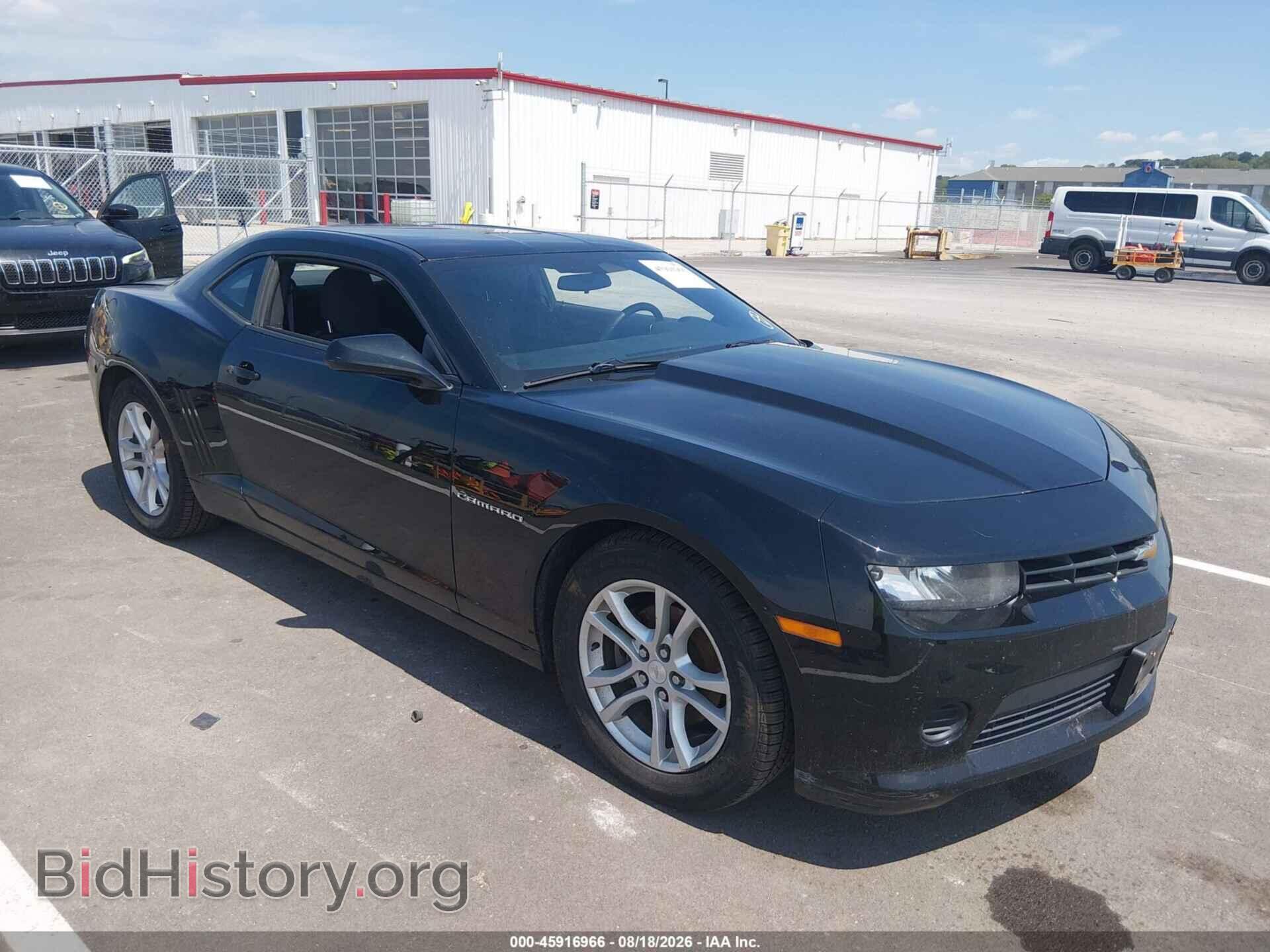 Photo 2G1FE1E32E9180592 - CHEVROLET CAMARO 2014