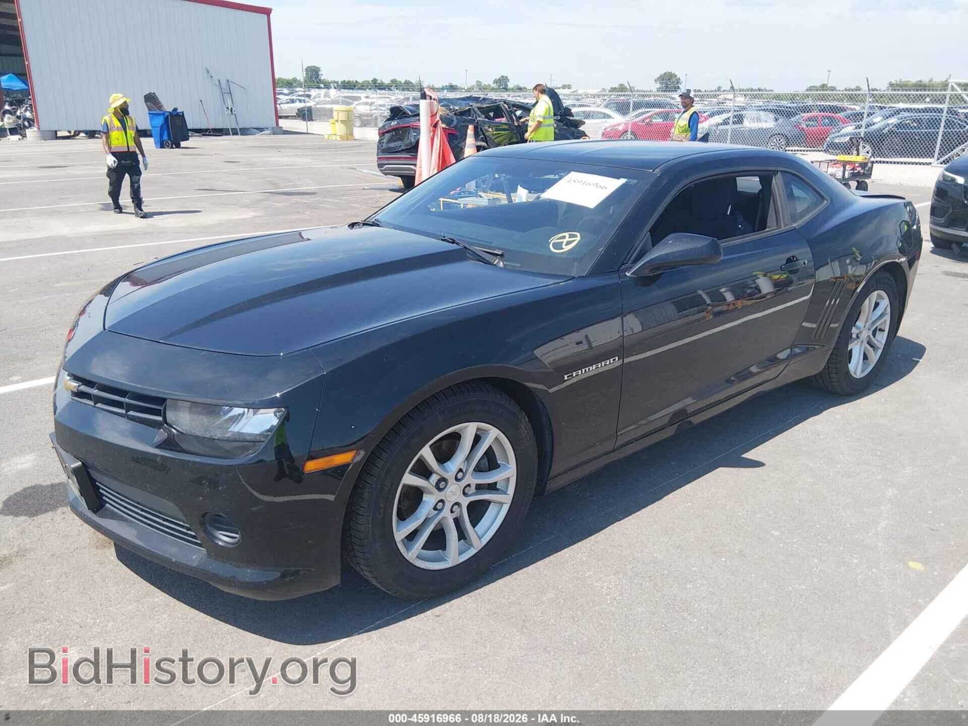 2014 CHEVROLET CAMARO - VIN: 2G1FE1E32E9180592 - Фото 2