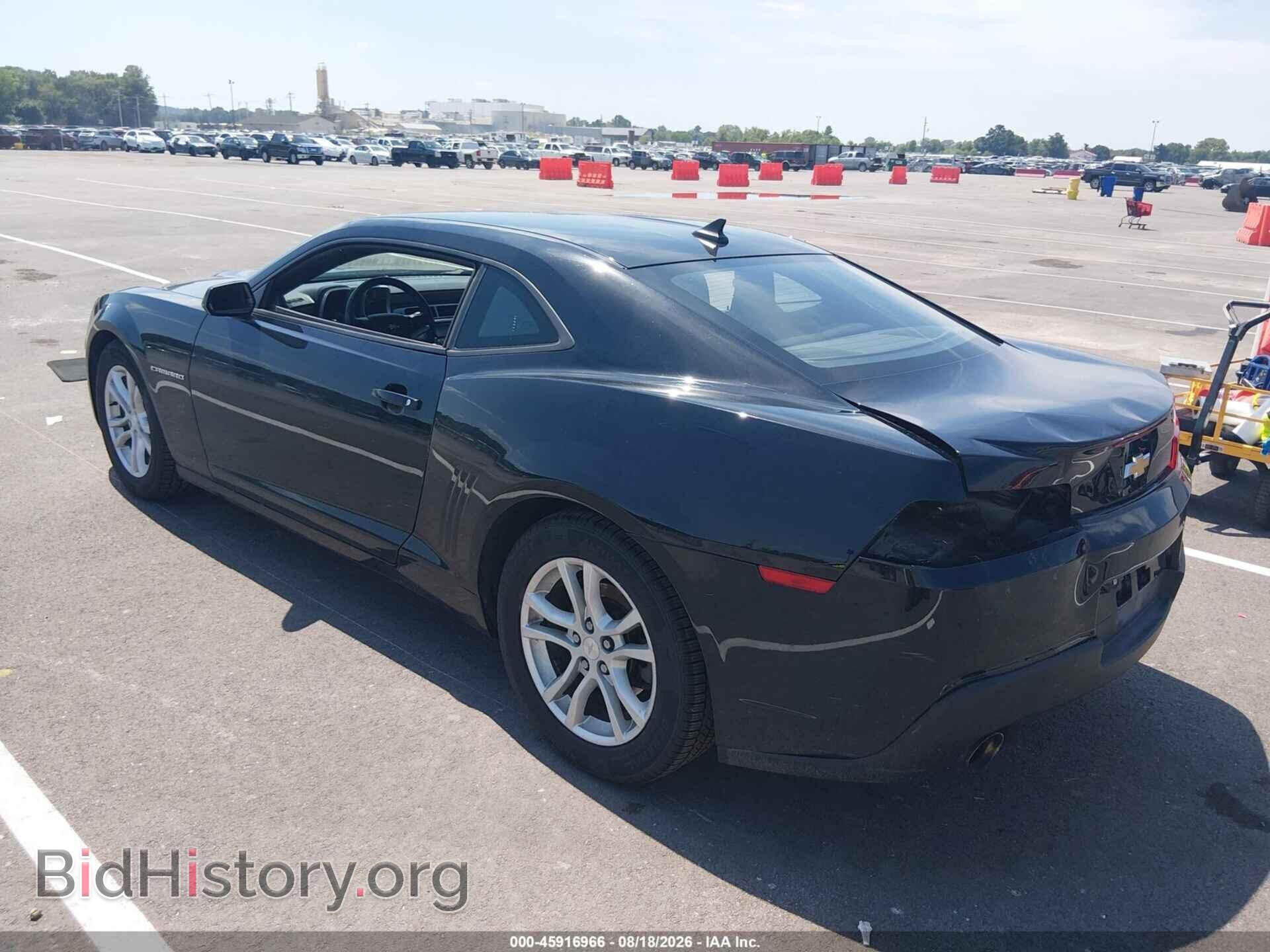 2014 CHEVROLET CAMARO - VIN: 2G1FE1E32E9180592 - Фото 3