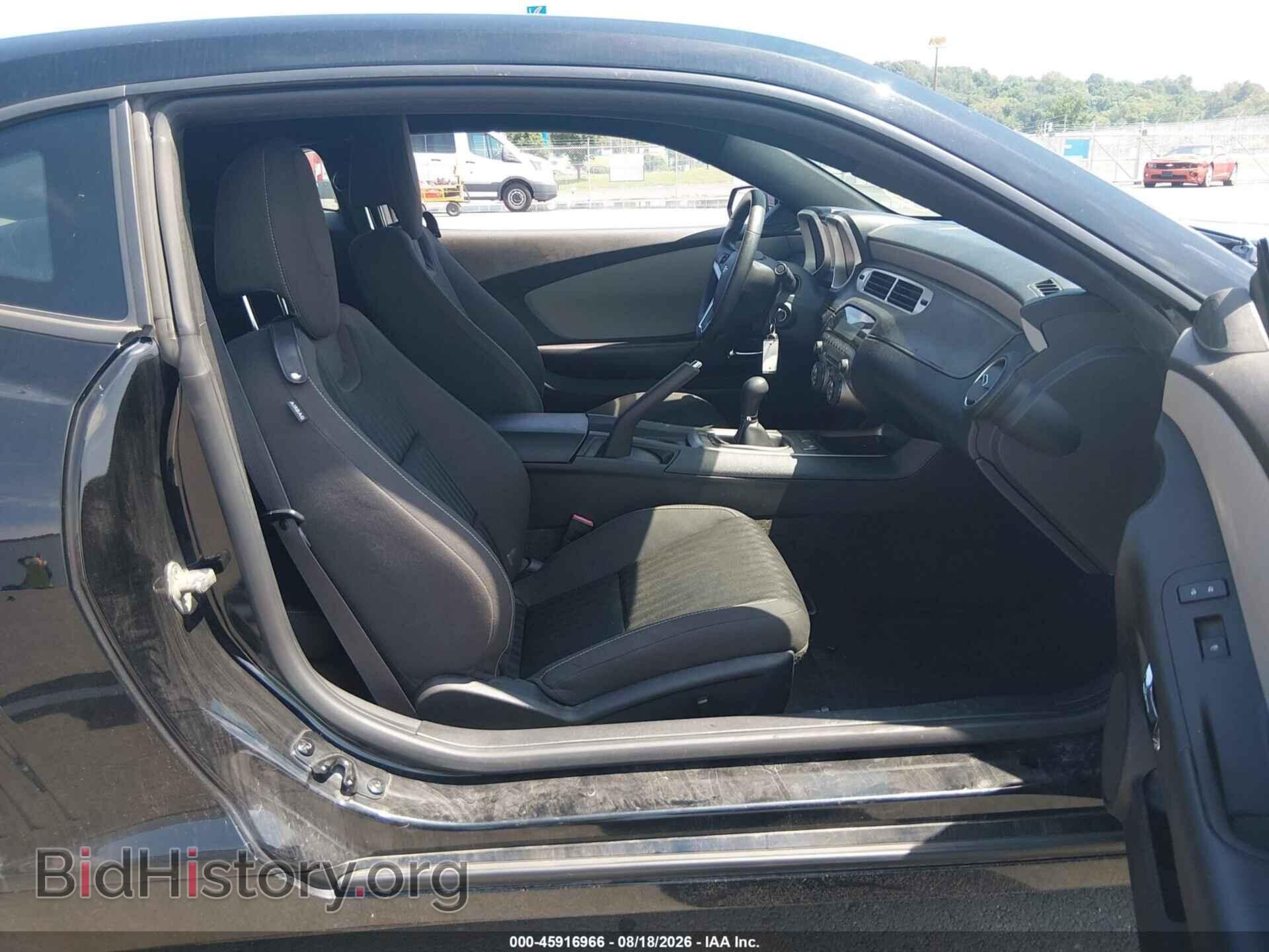 2014 CHEVROLET CAMARO - VIN: 2G1FE1E32E9180592 - Фото 5