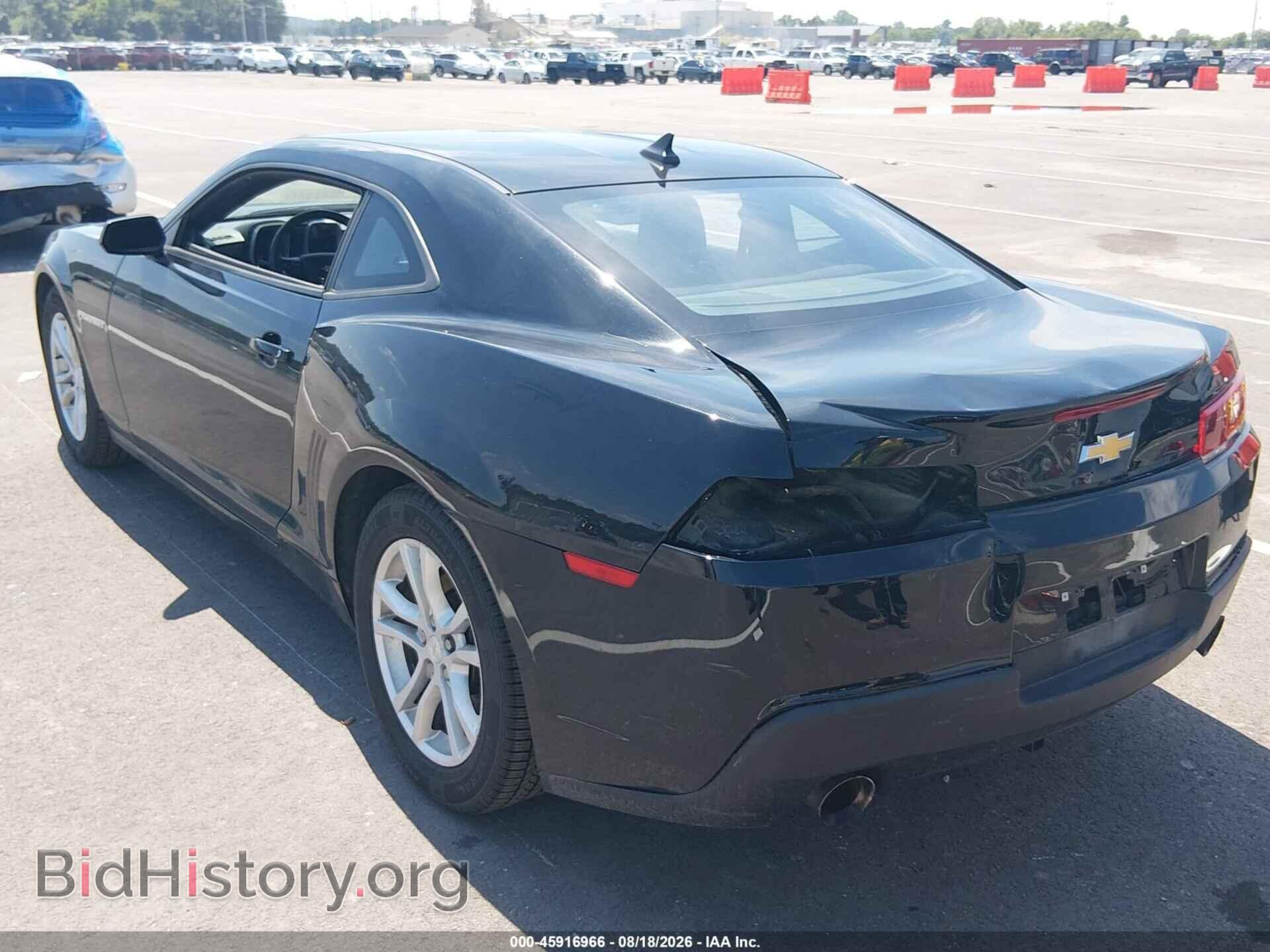 2014 CHEVROLET CAMARO - VIN: 2G1FE1E32E9180592 - Фото 6