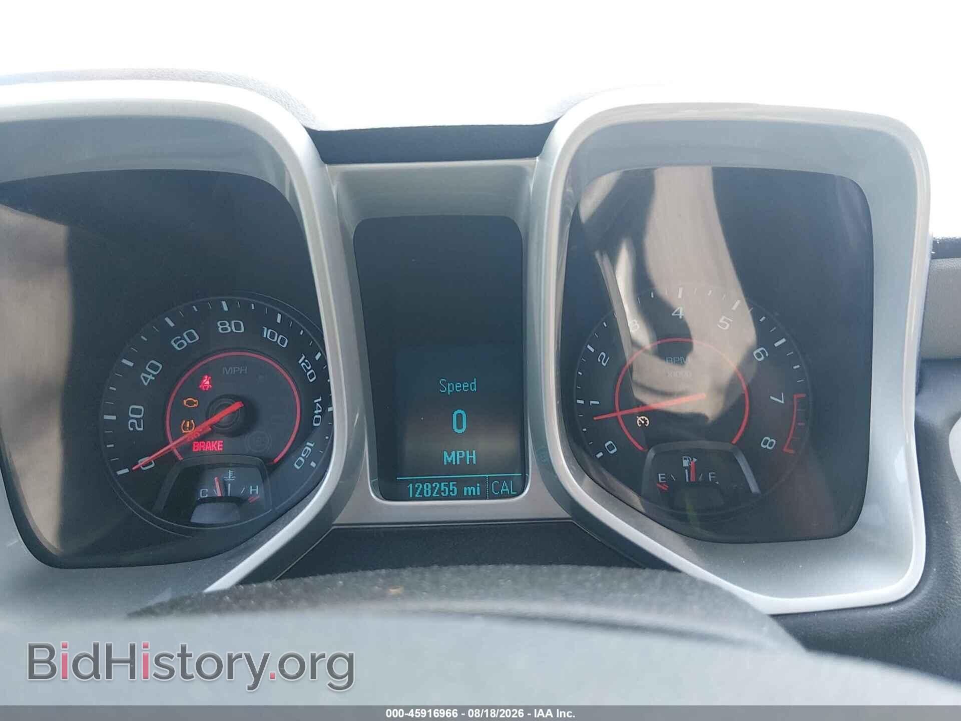 2014 CHEVROLET CAMARO - VIN: 2G1FE1E32E9180592 - Фото 7