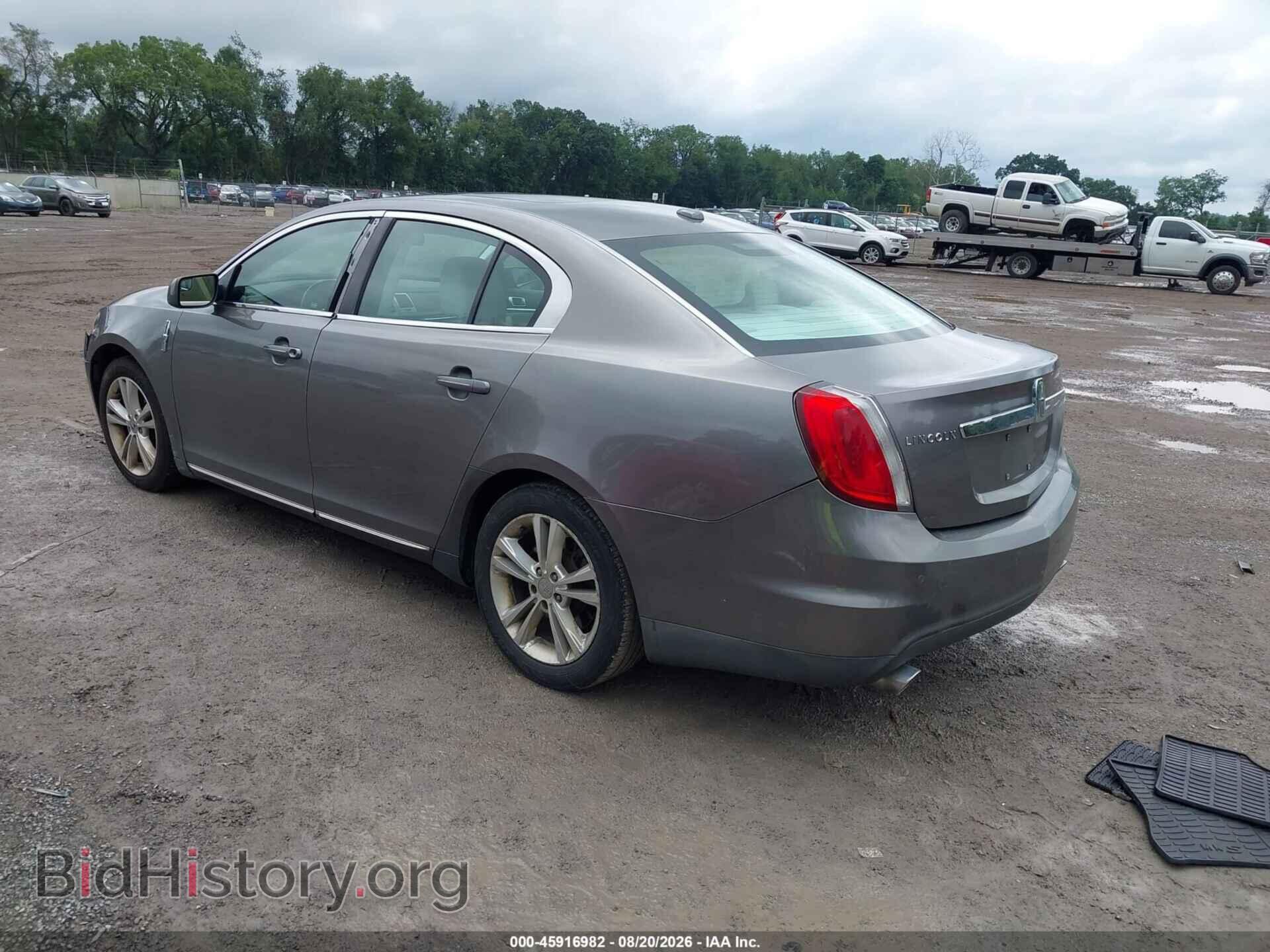 2011 LINCOLN MKS - VIN: 1LNHL9DR4BG614210 - Фото 3