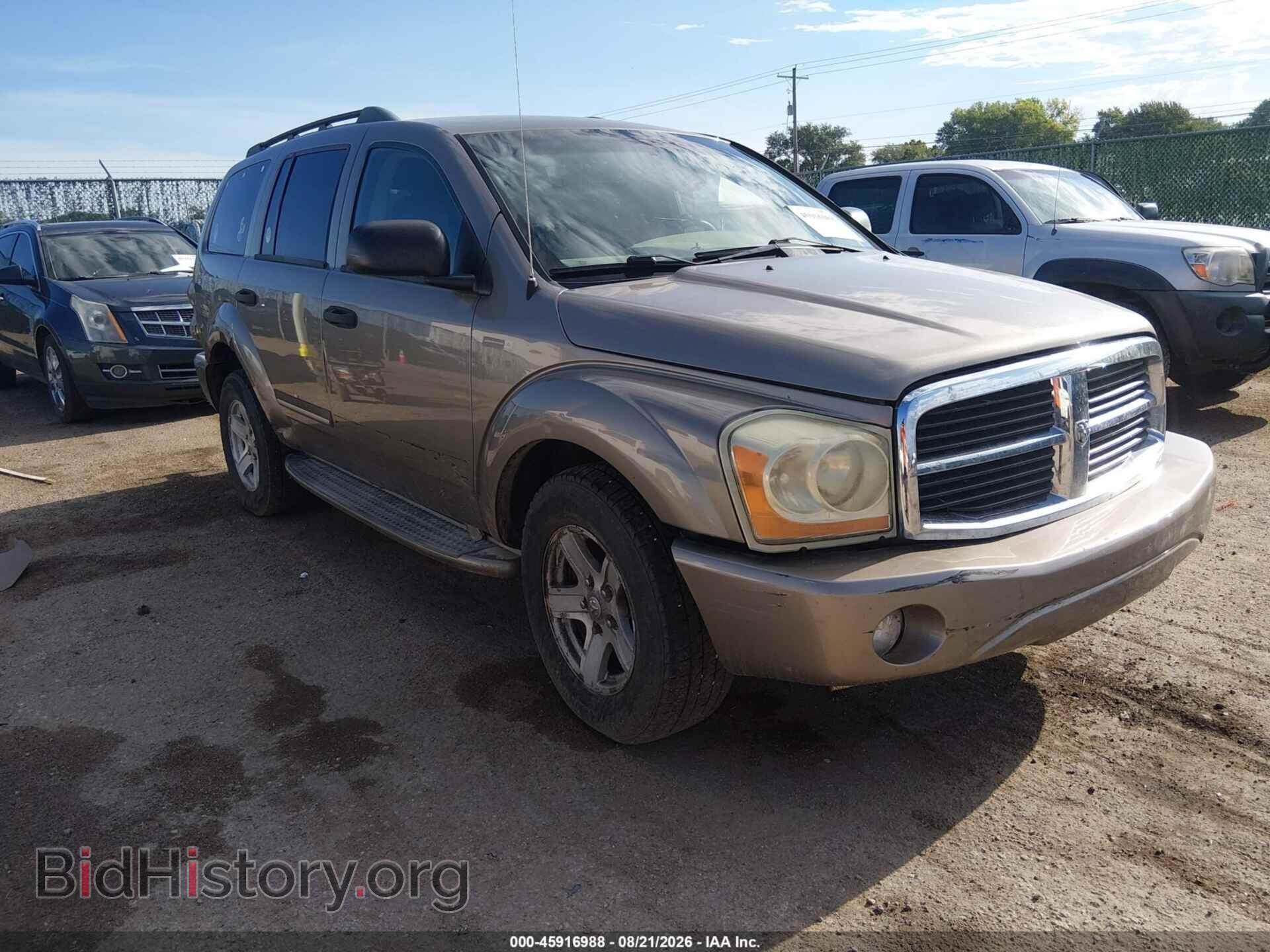 Photo 1D8HB58D05F552041 - DODGE DURANGO 2005