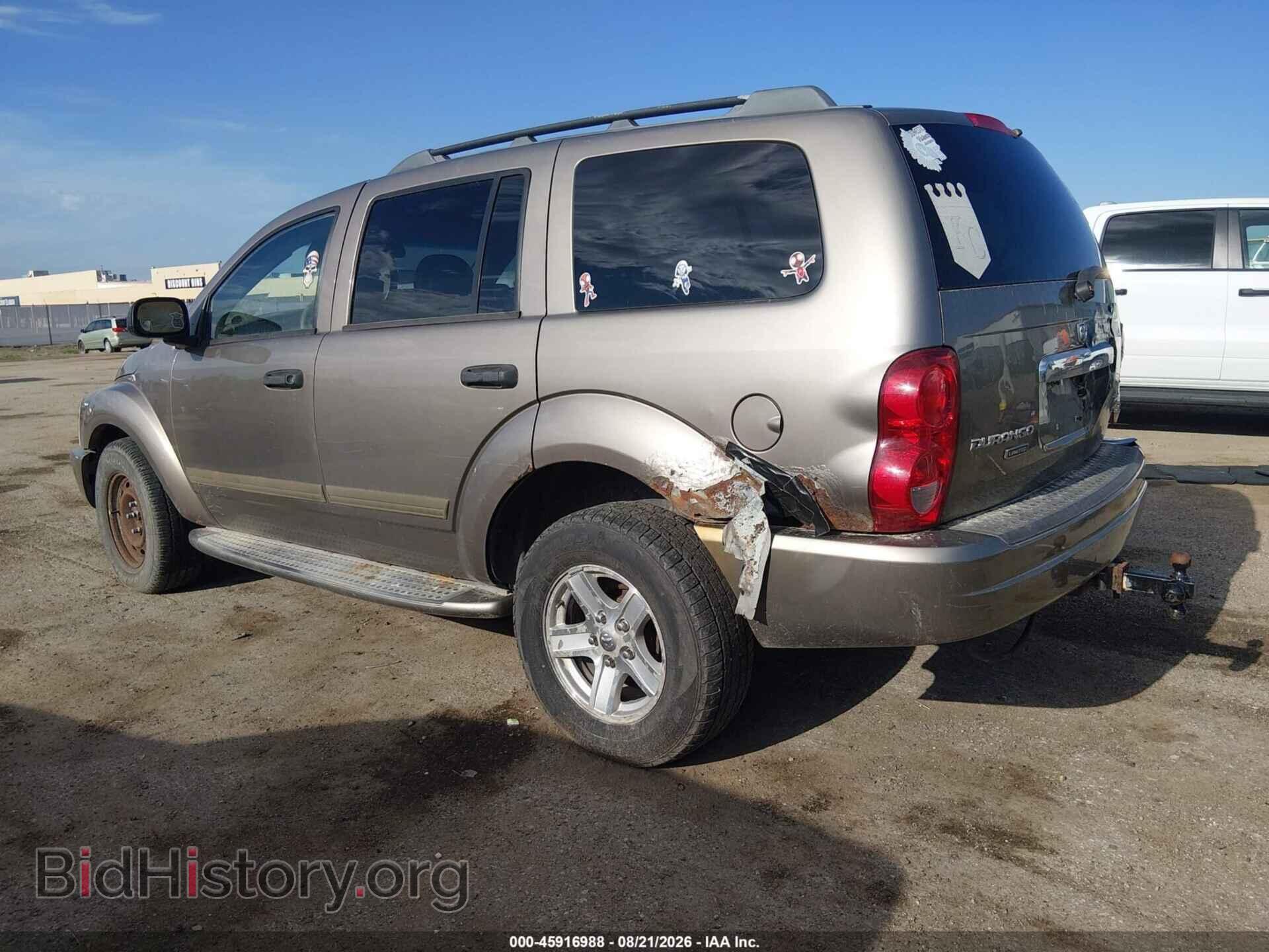 2005 DODGE DURANGO - VIN: 1D8HB58D05F552041 - Photo 3