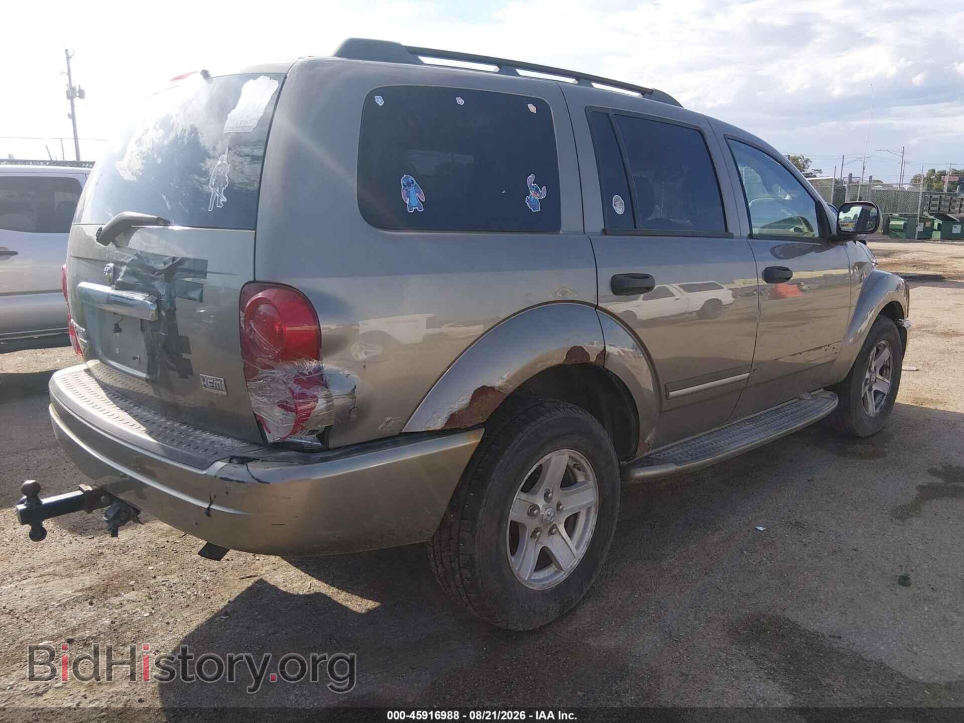 2005 DODGE DURANGO - VIN: 1D8HB58D05F552041 - Photo 4