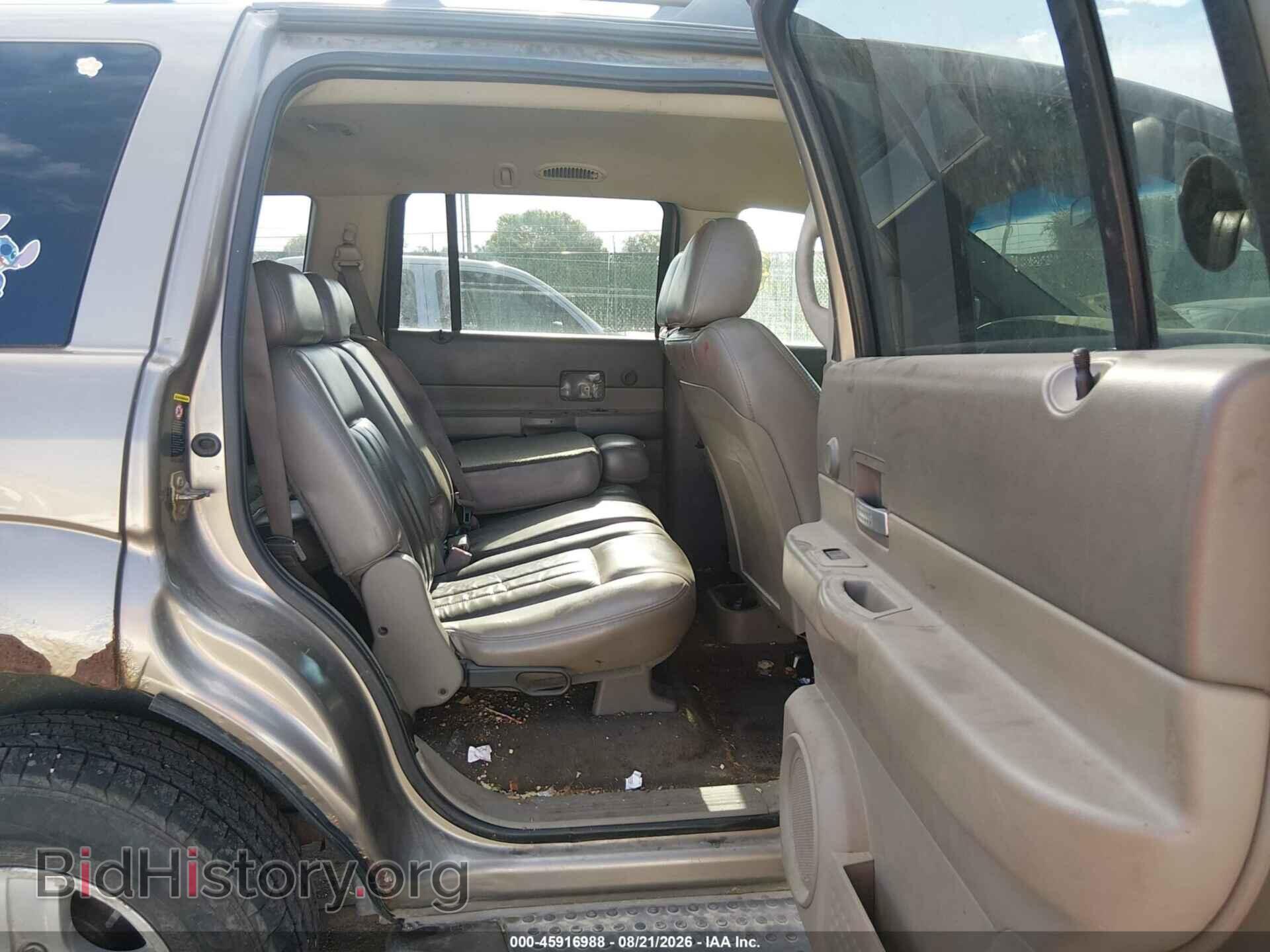 2005 DODGE DURANGO - VIN: 1D8HB58D05F552041 - Photo 8