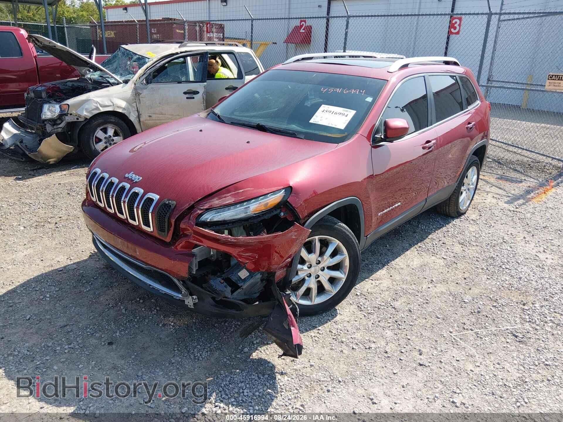 2016 JEEP CHEROKEE - VIN: 1C4PJMDB2GW260387 - Фото 6