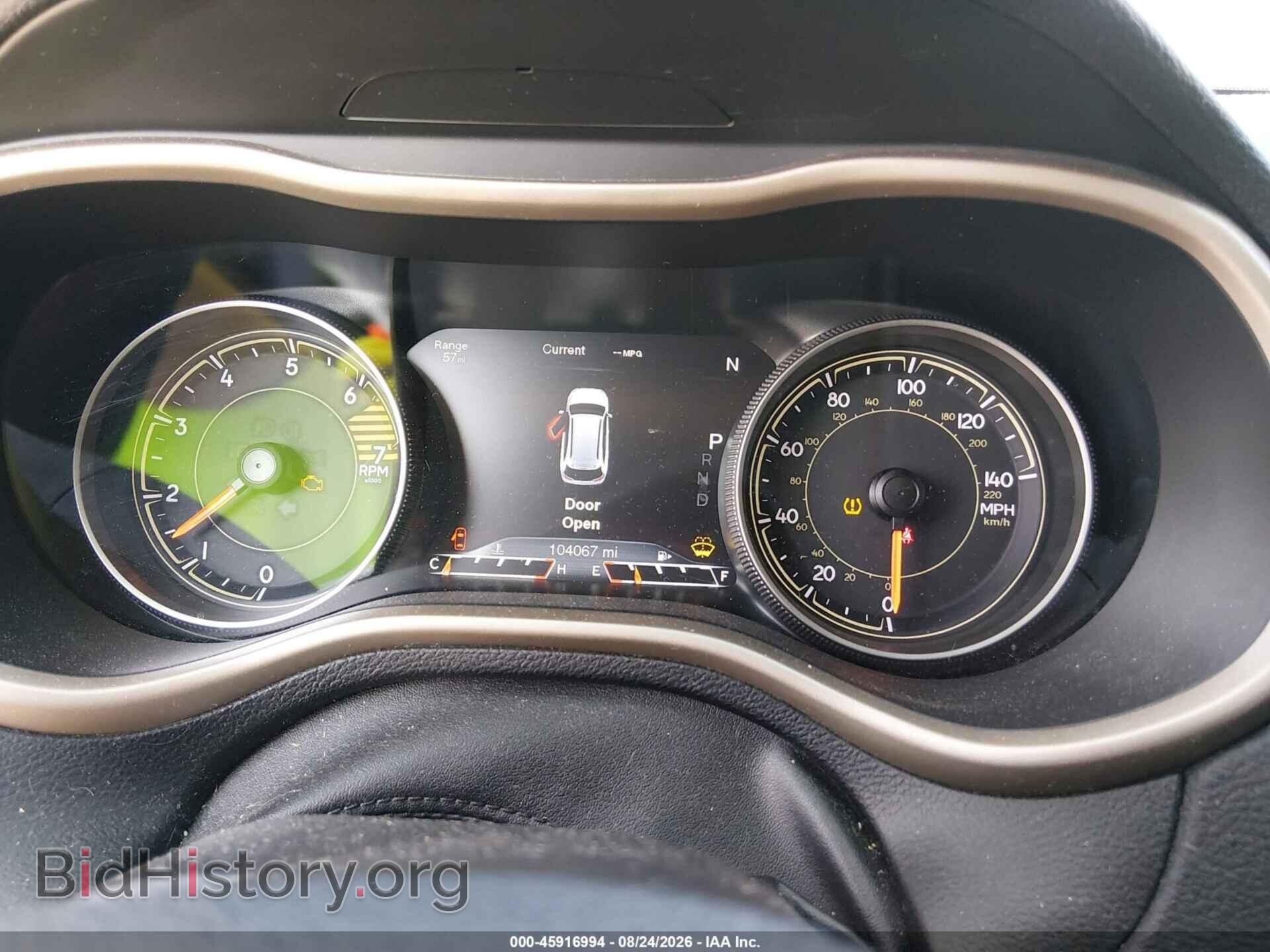 2016 JEEP CHEROKEE - VIN: 1C4PJMDB2GW260387 - Фото 7