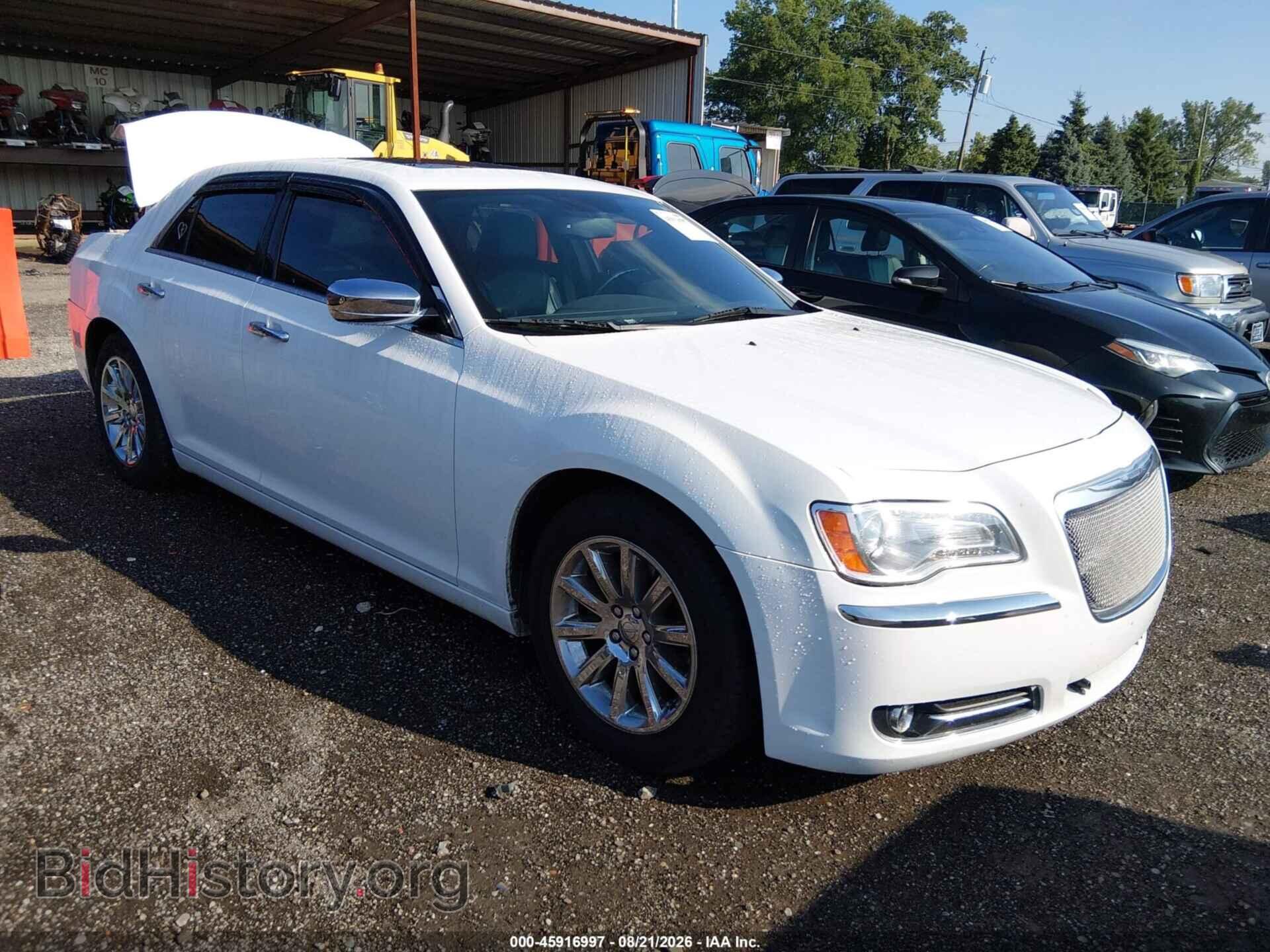 Фотография 2C3CCAEG9DH527945 - CHRYSLER 300C 2013