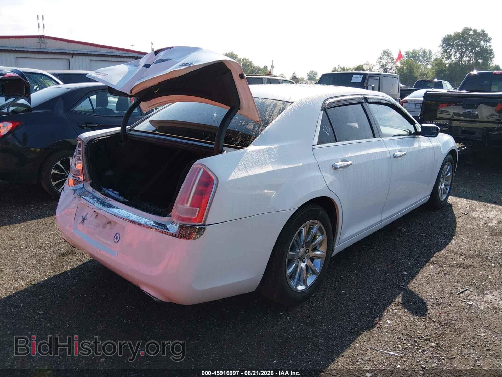 2013 CHRYSLER 300C - VIN: 2C3CCAEG9DH527945 - Фото 4