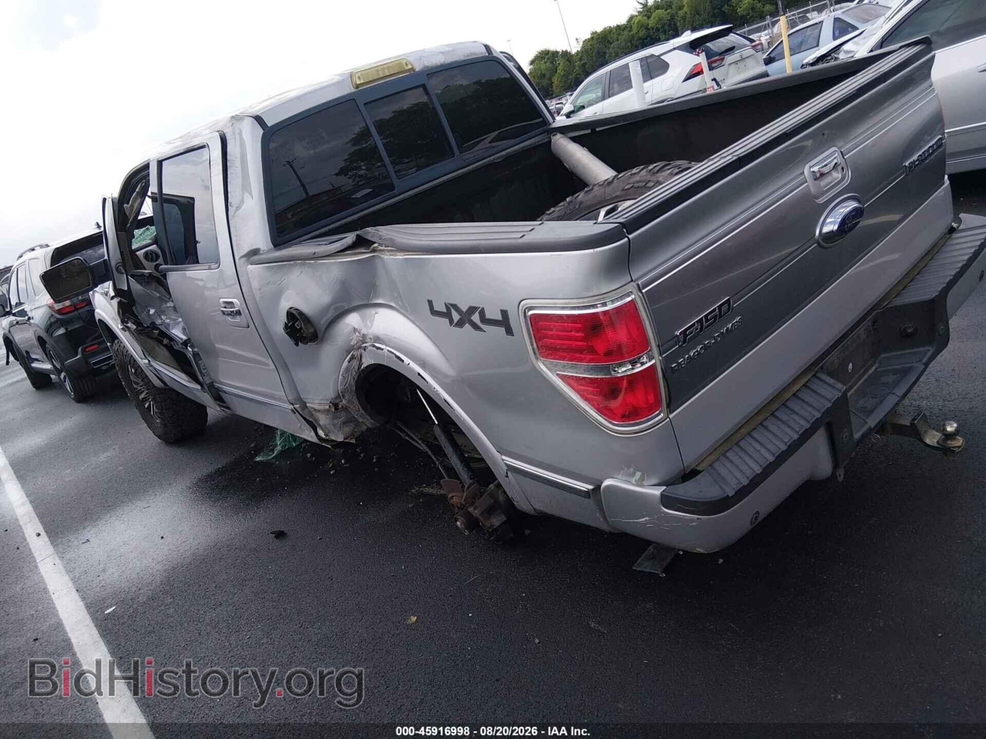 2009 FORD F-150 - VIN: 1FTPW14V39FB31202 - Фото 3