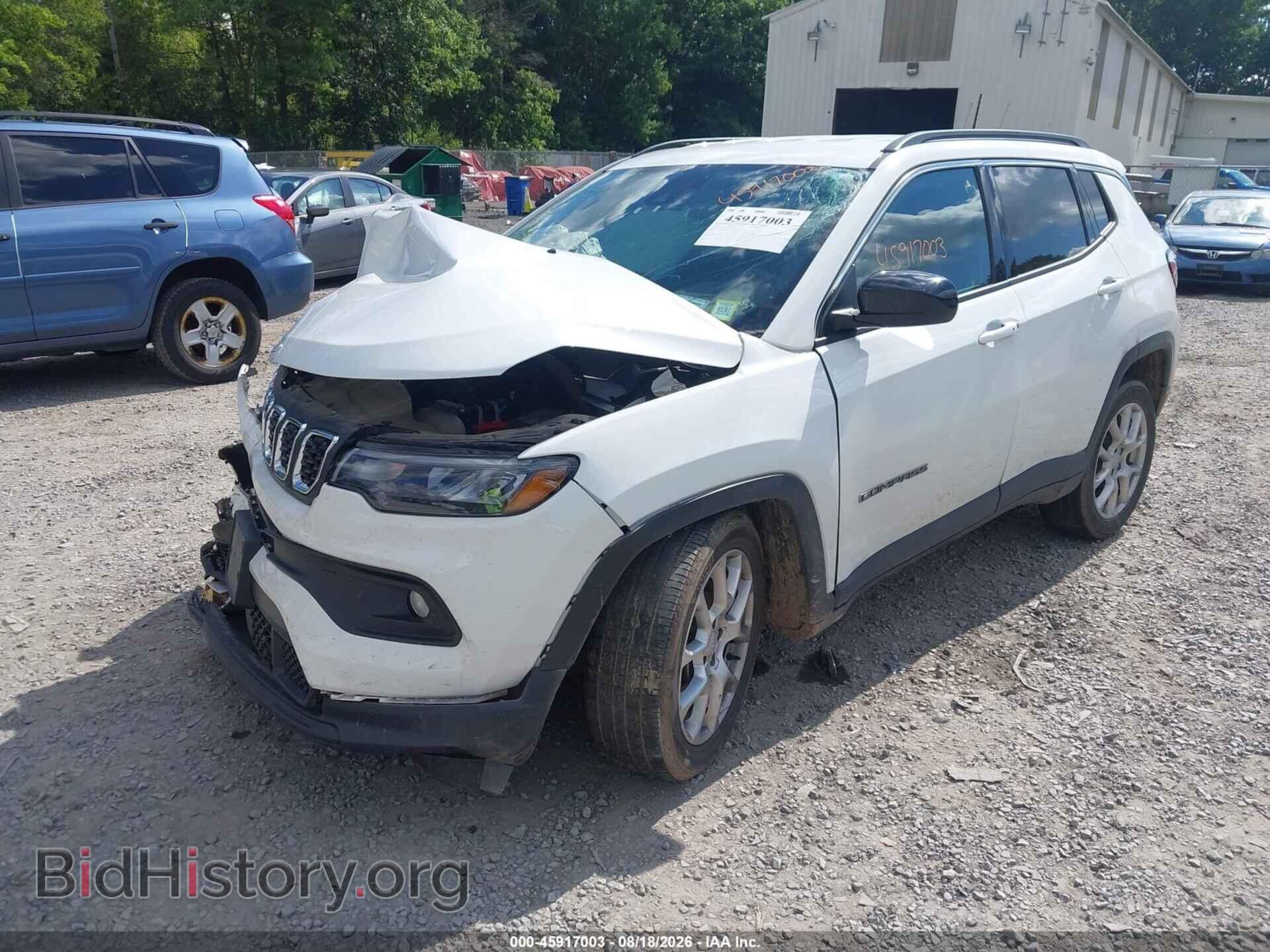 2024 JEEP COMPASS - VIN: 3C4NJDFN0RT101231 - Photo 2