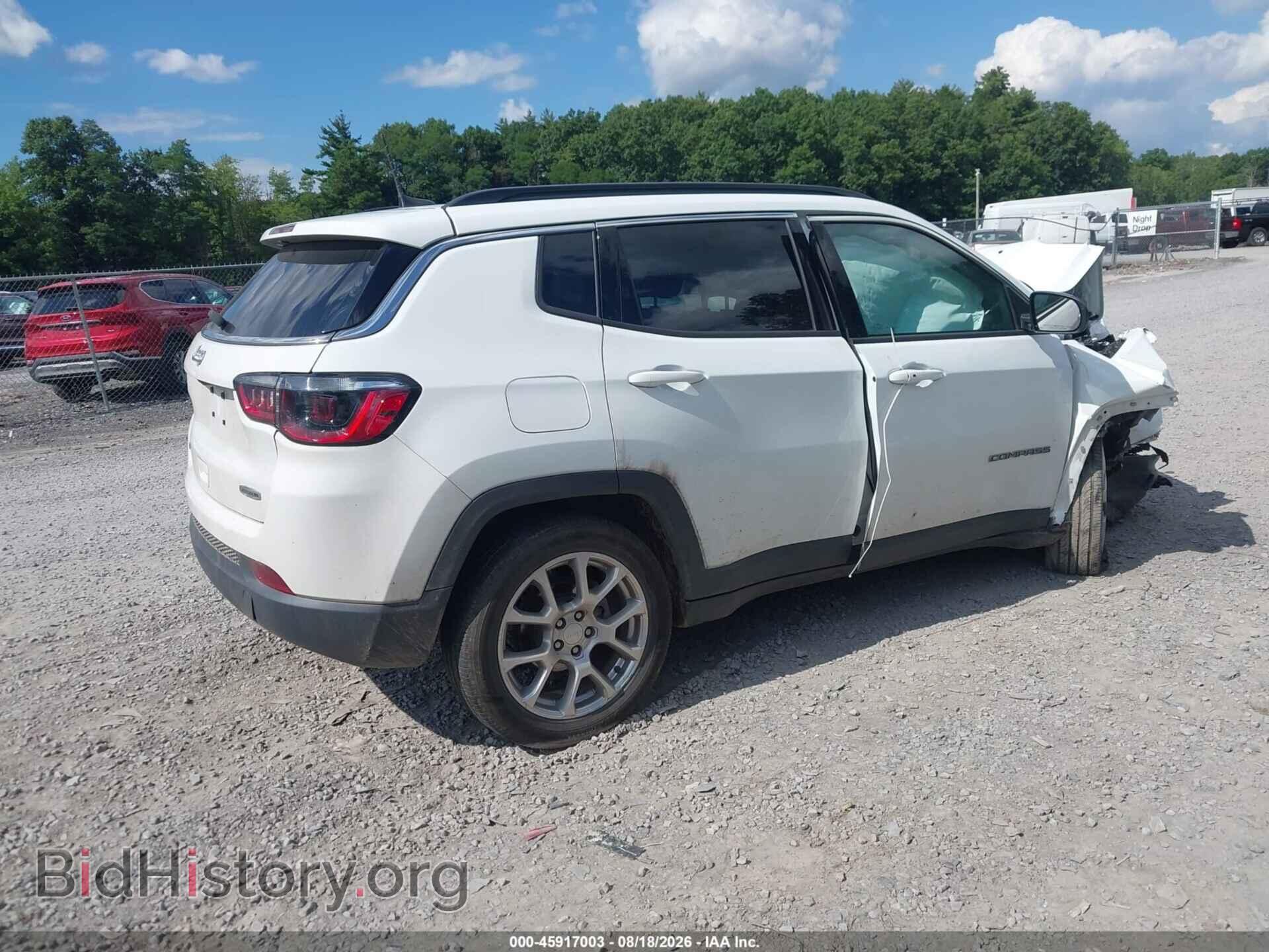 2024 JEEP COMPASS - VIN: 3C4NJDFN0RT101231 - Photo 4
