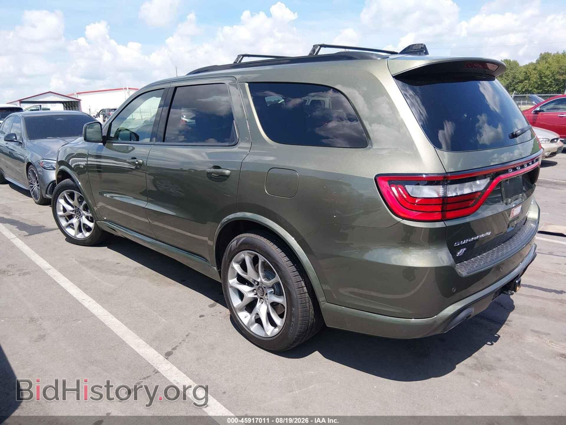 2026 DODGE DURANGO - VIN: 1C4SDJCT5TC199056 - Фото 3