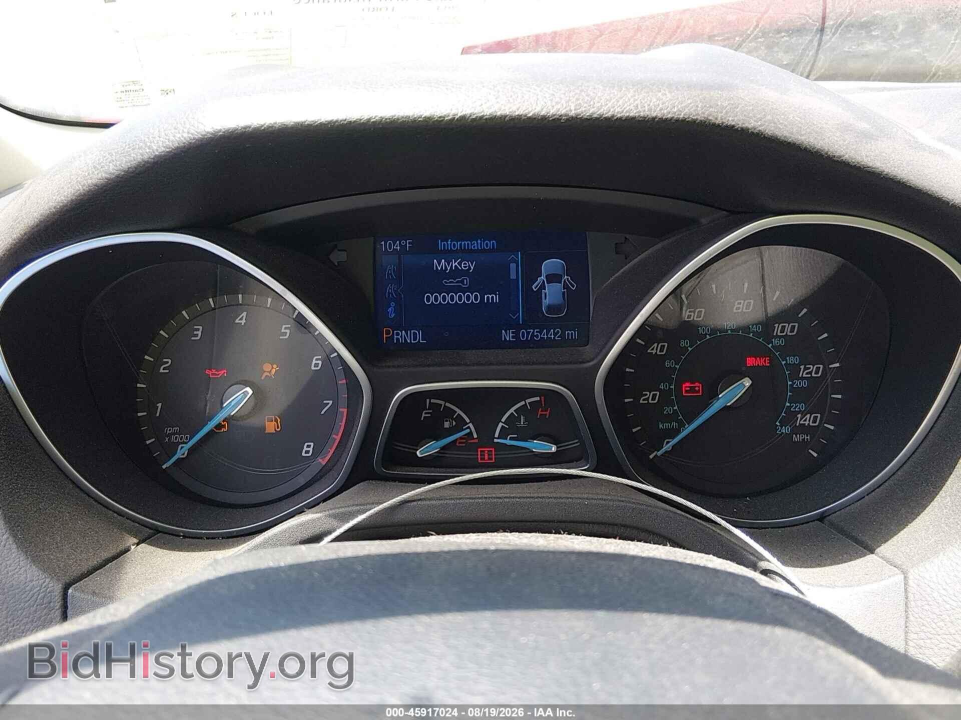 2014 FORD FOCUS - VIN: 1FADP3F27EL175476 - Photo 7