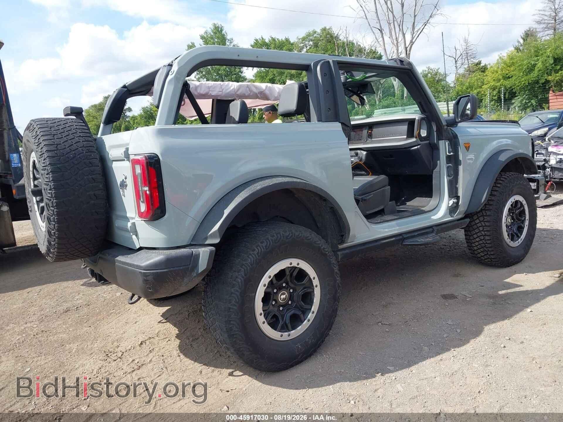 2022 FORD BRONCO - VIN: 1FMDE5CP8NLB81665 - Фото 4