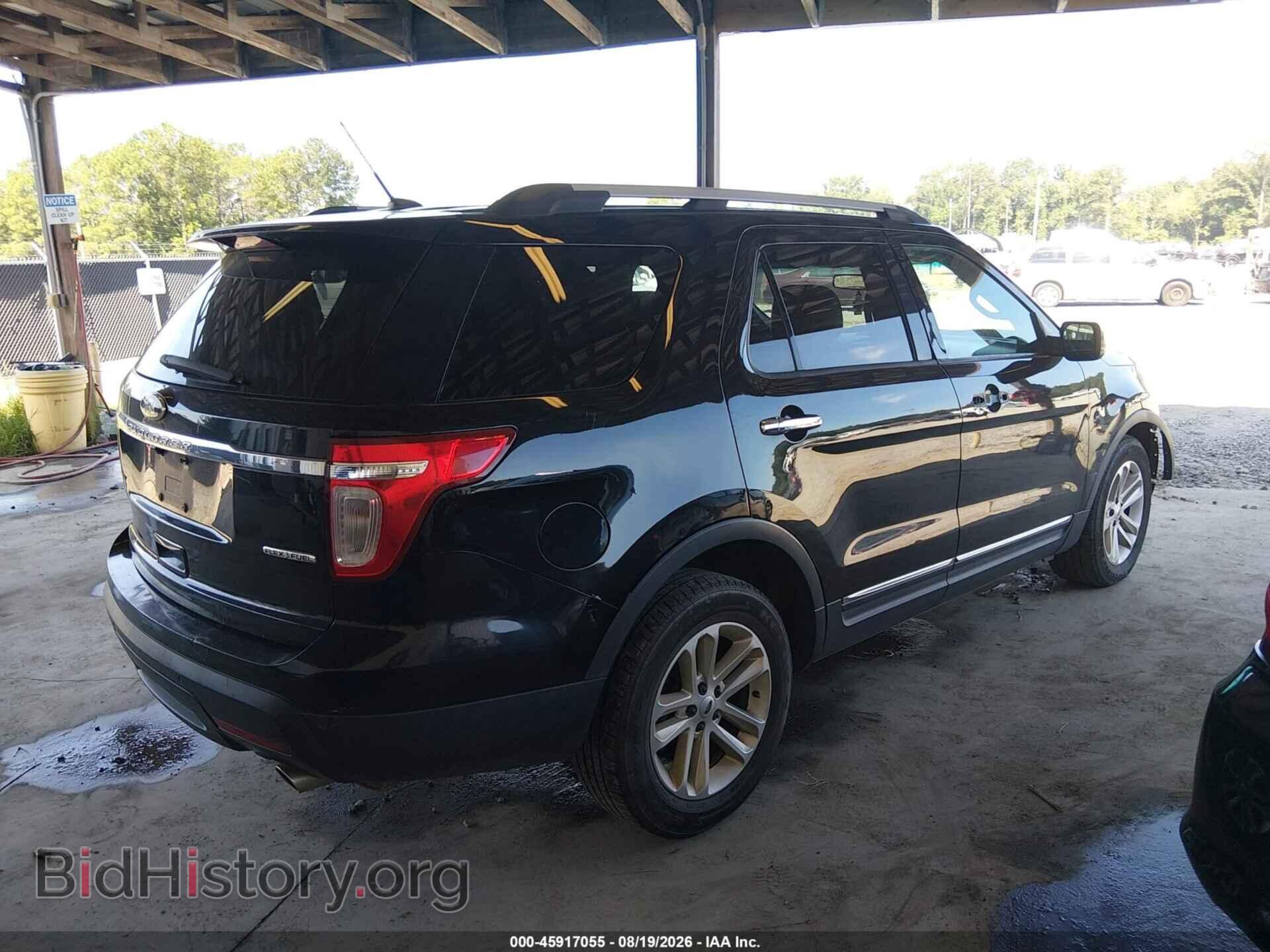 2012 FORD EXPLORER - VIN: 1FMHK8D81CGA53874 - Photo 4