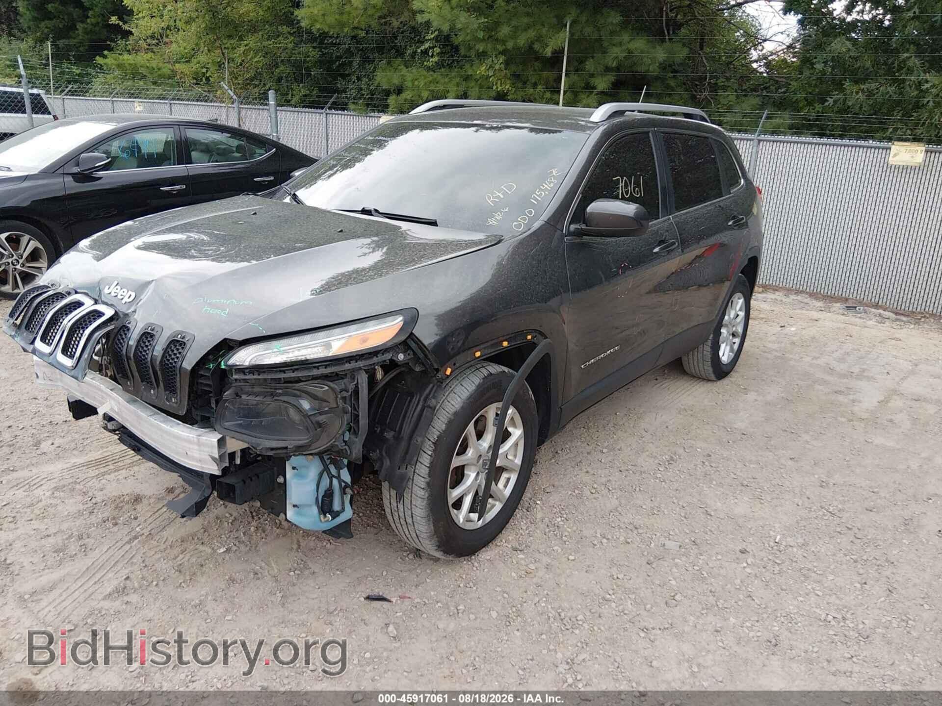 2014 JEEP CHEROKEE - VIN: 1C4PJLCB3EW185160 - Фото 2
