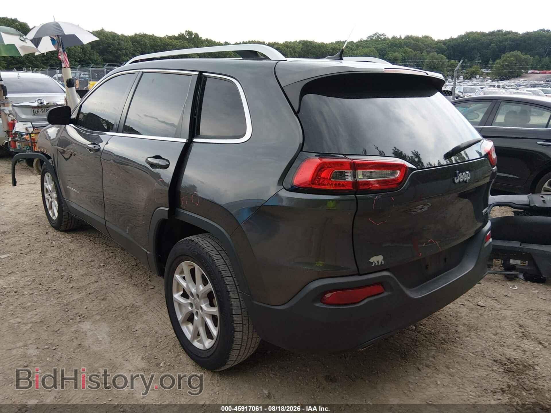 2014 JEEP CHEROKEE - VIN: 1C4PJLCB3EW185160 - Фото 3