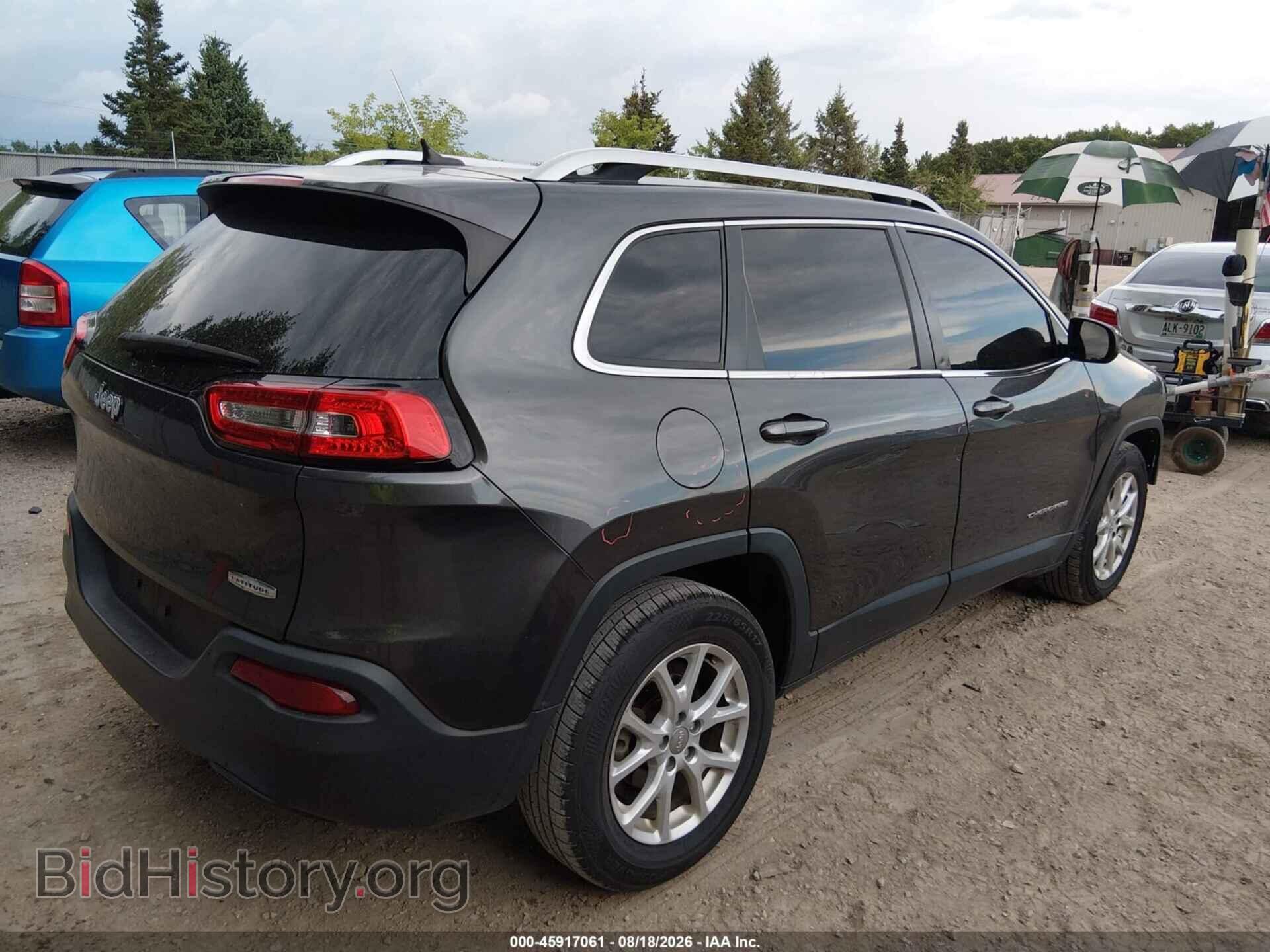 2014 JEEP CHEROKEE - VIN: 1C4PJLCB3EW185160 - Фото 4