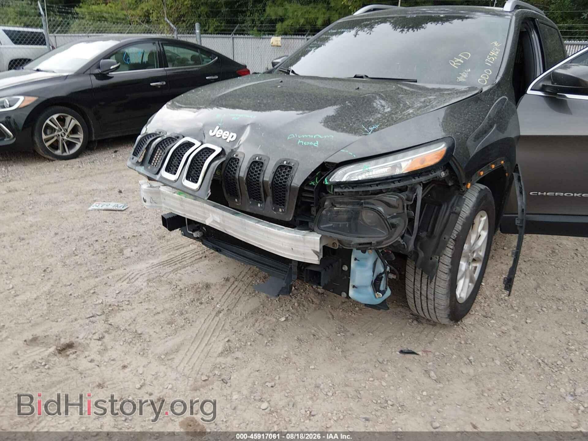 2014 JEEP CHEROKEE - VIN: 1C4PJLCB3EW185160 - Фото 6