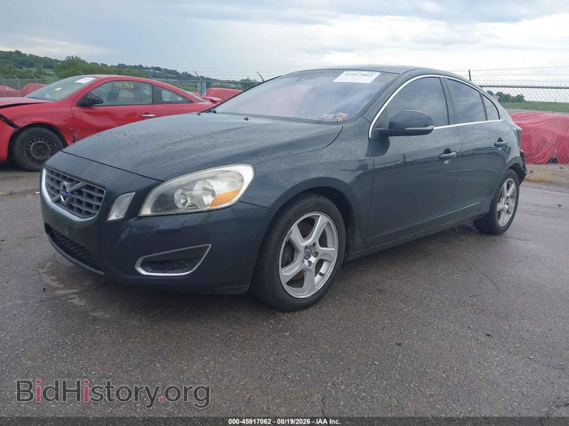 2013 VOLVO S60 - VIN: YV1612FS7D2199306 - Фото 2