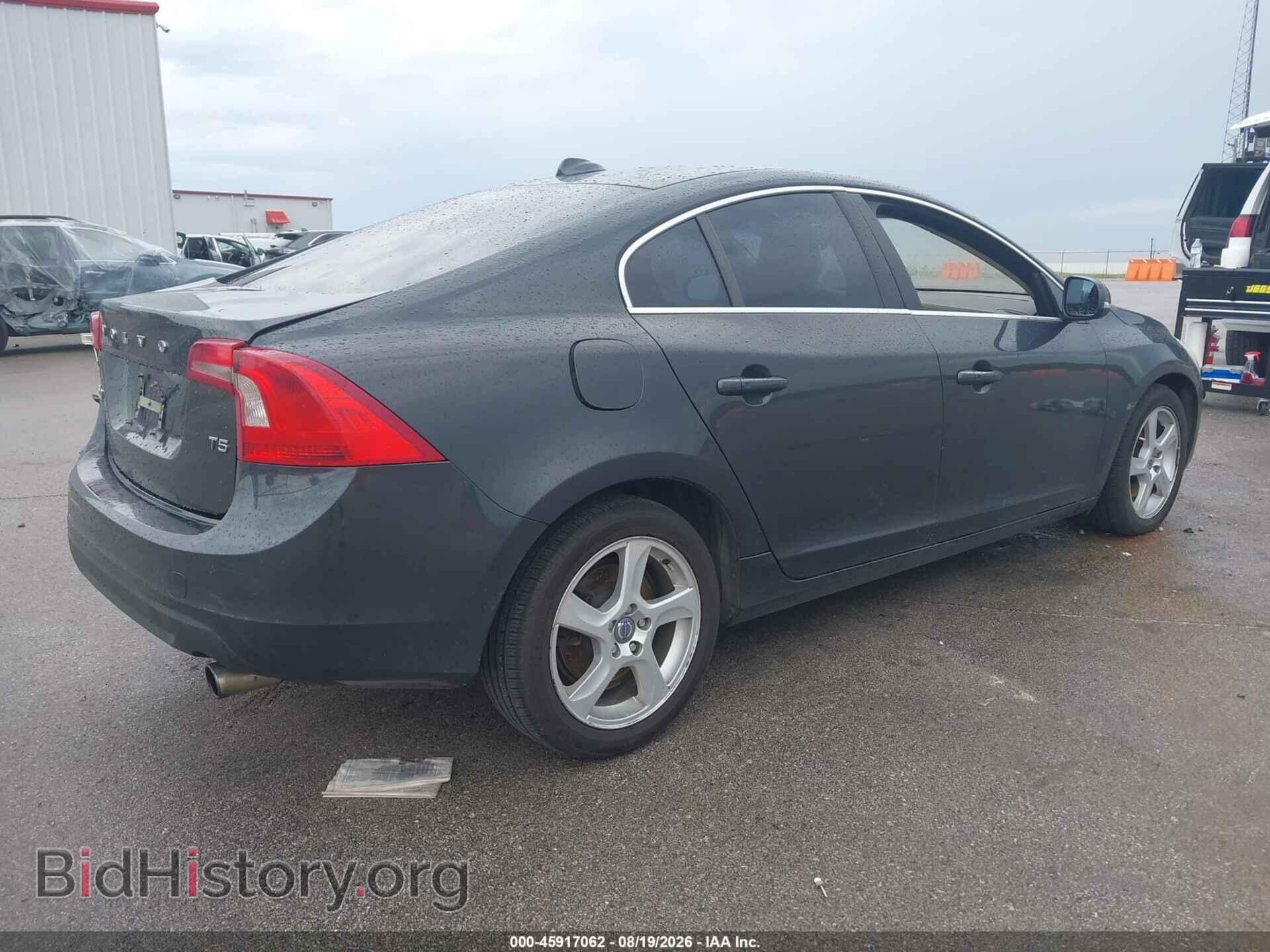 2013 VOLVO S60 - VIN: YV1612FS7D2199306 - Фото 4