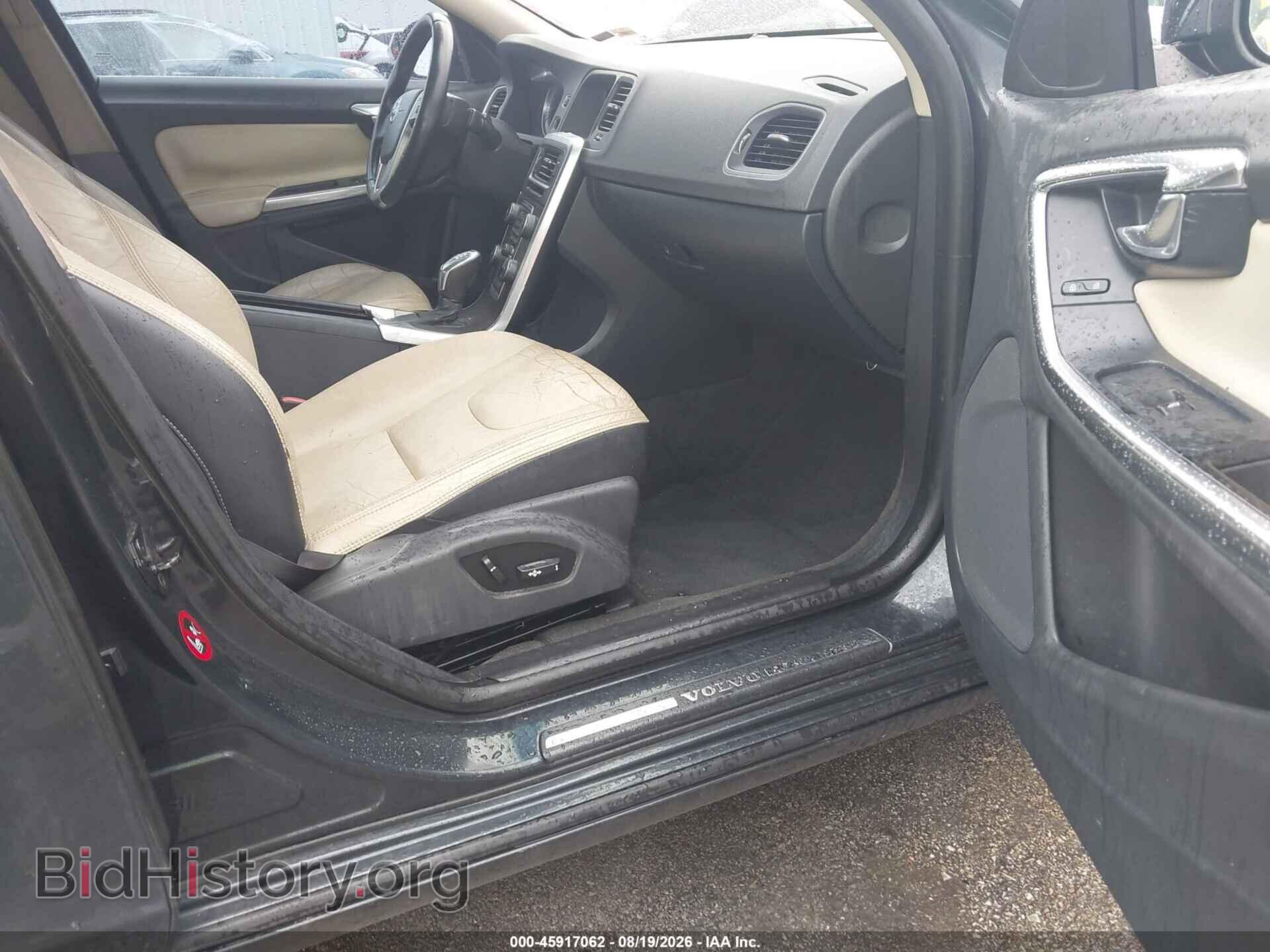 2013 VOLVO S60 - VIN: YV1612FS7D2199306 - Фото 5