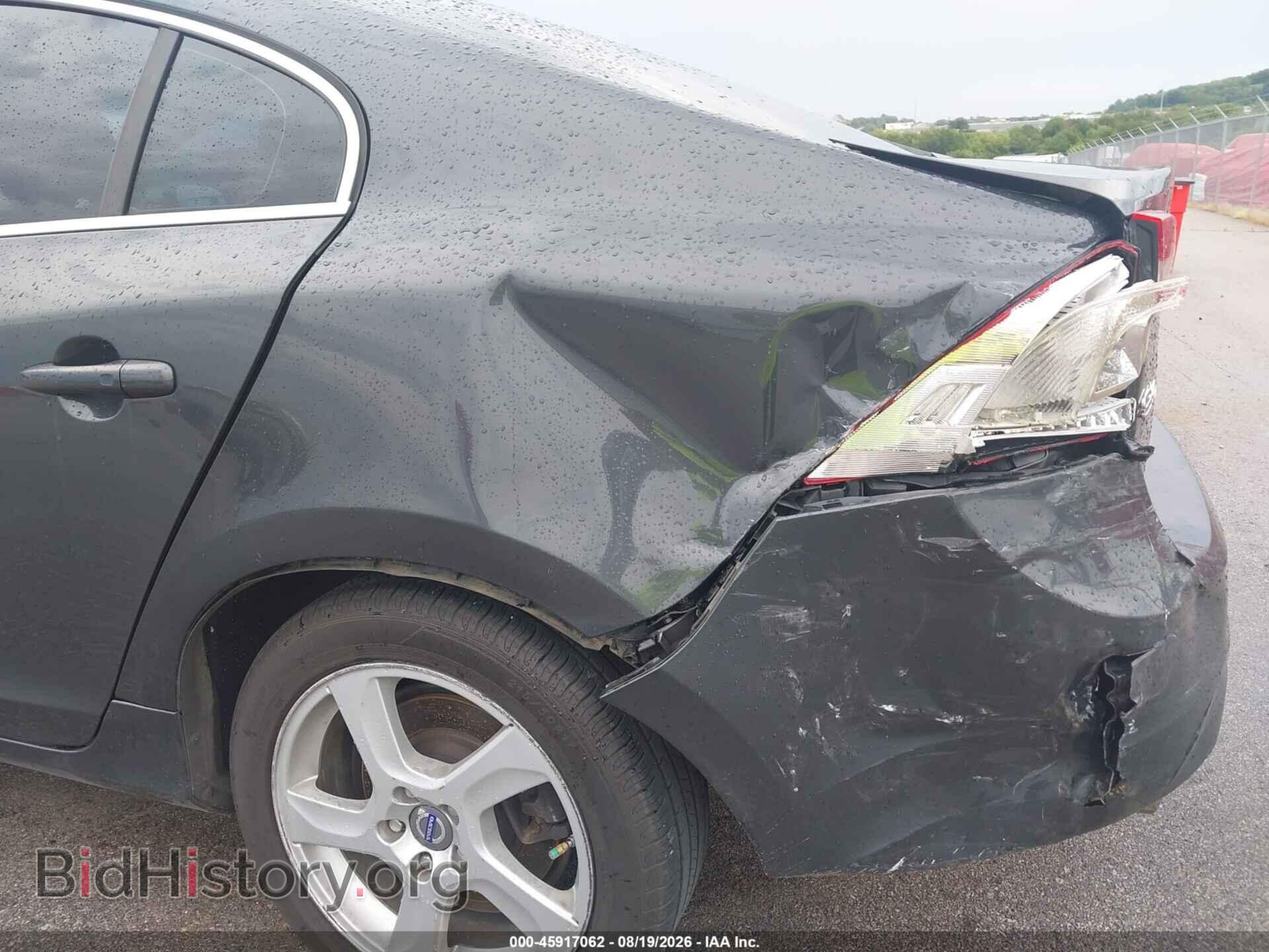 2013 VOLVO S60 - VIN: YV1612FS7D2199306 - Фото 6