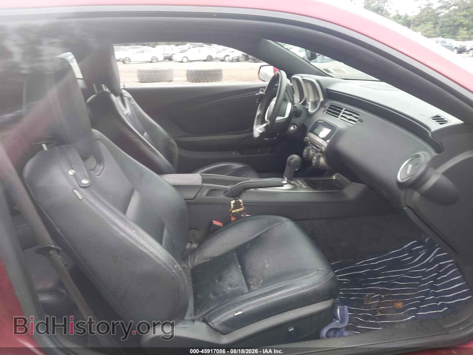 2011 CHEVROLET CAMARO - VIN: 2G1FB1ED3B9112721 - Фото 5