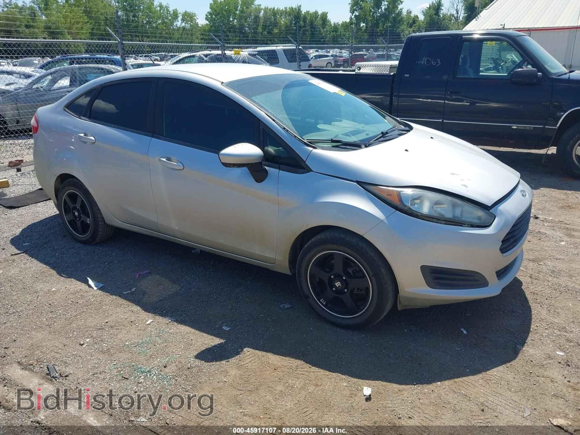 Photo 3FADP4AJ8KM165408 - FORD FIESTA 2019