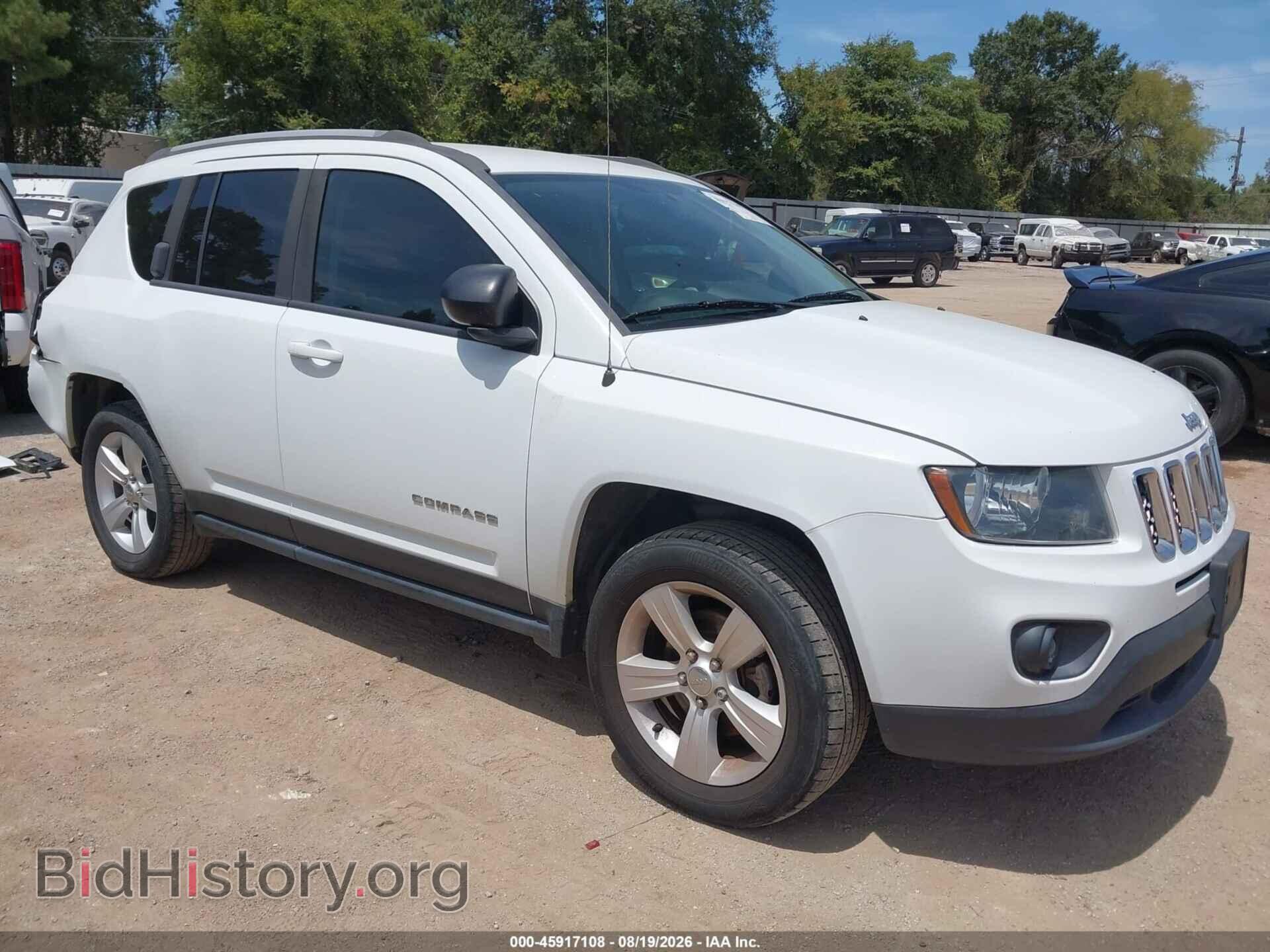 Фотография 1C4NJCBA6GD793902 - JEEP COMPASS 2016