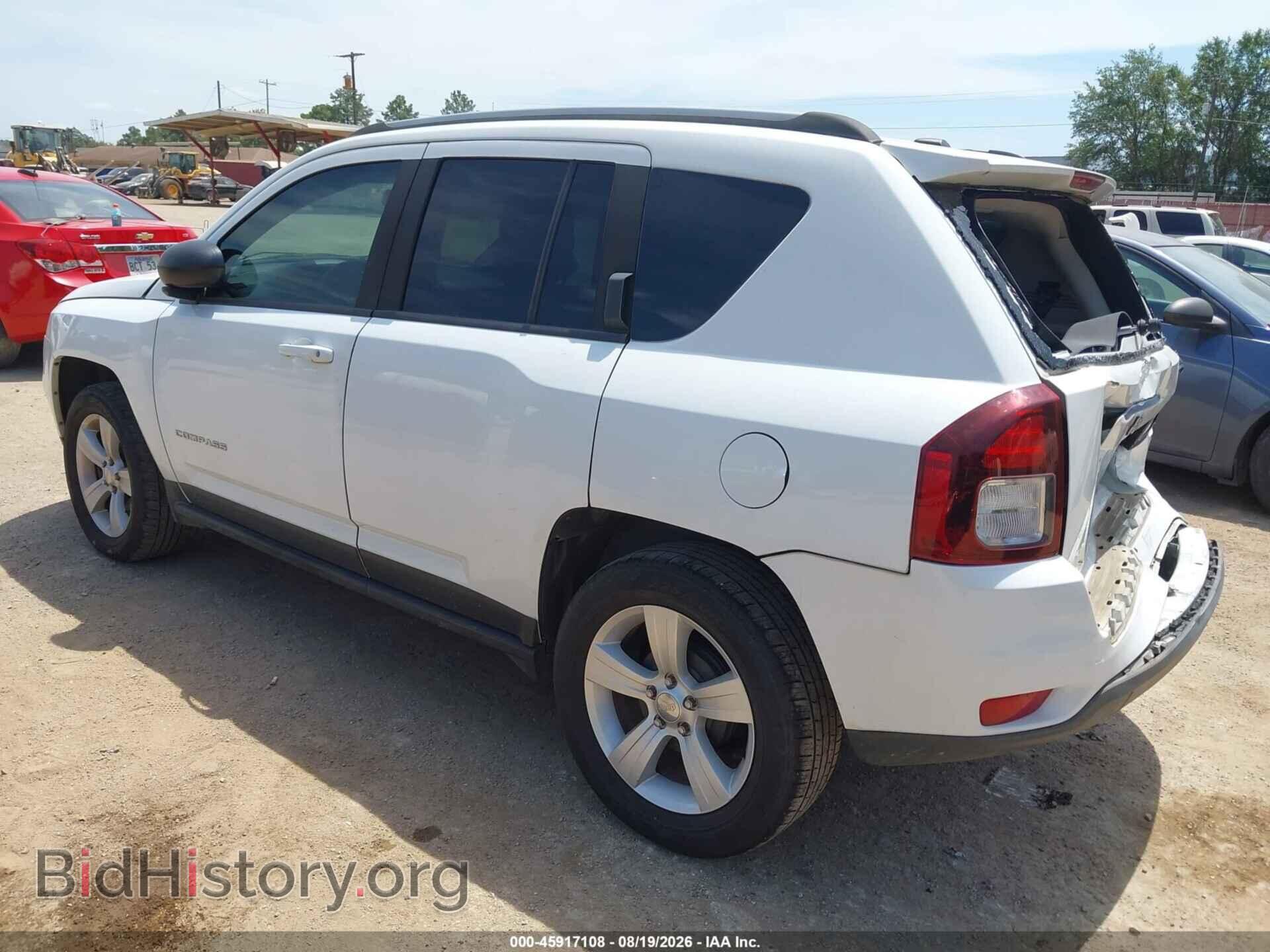2016 JEEP COMPASS - VIN: 1C4NJCBA6GD793902 - Фото 3
