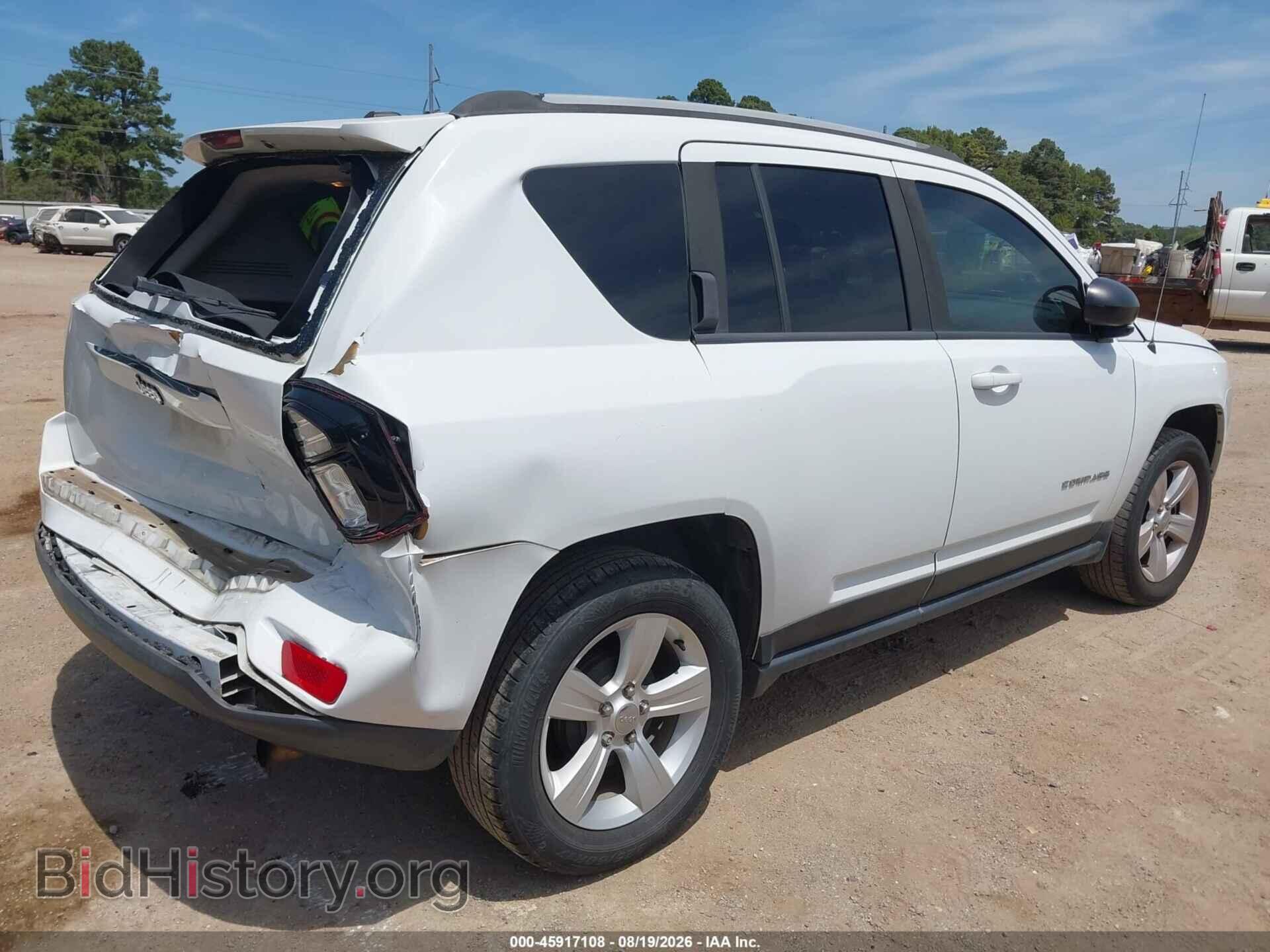 2016 JEEP COMPASS - VIN: 1C4NJCBA6GD793902 - Фото 4