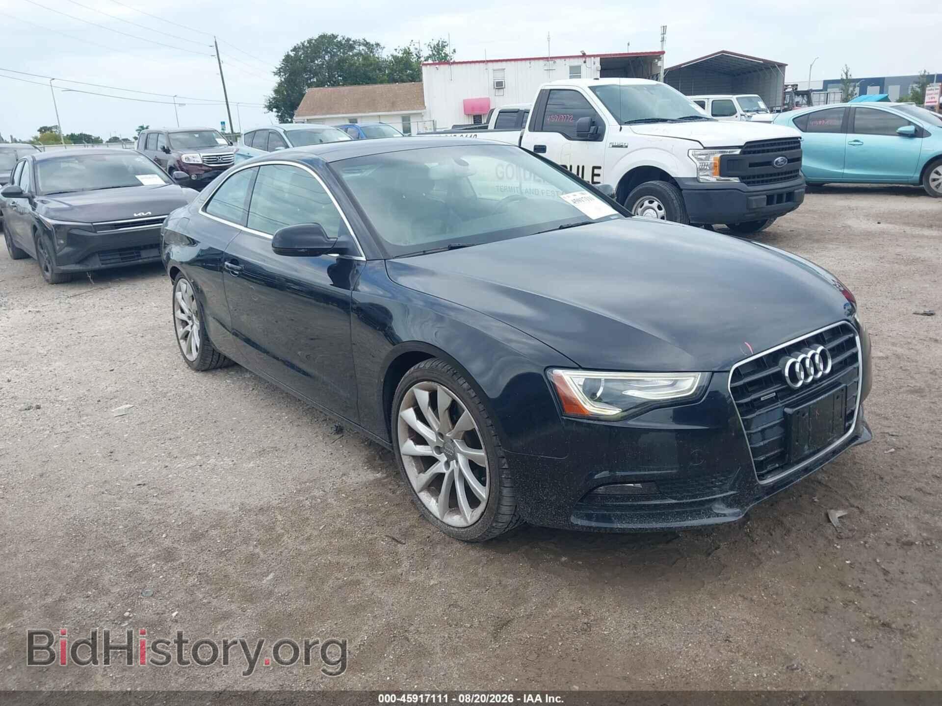 Фотография WAULFAFR7EA027654 - AUDI A5 2014