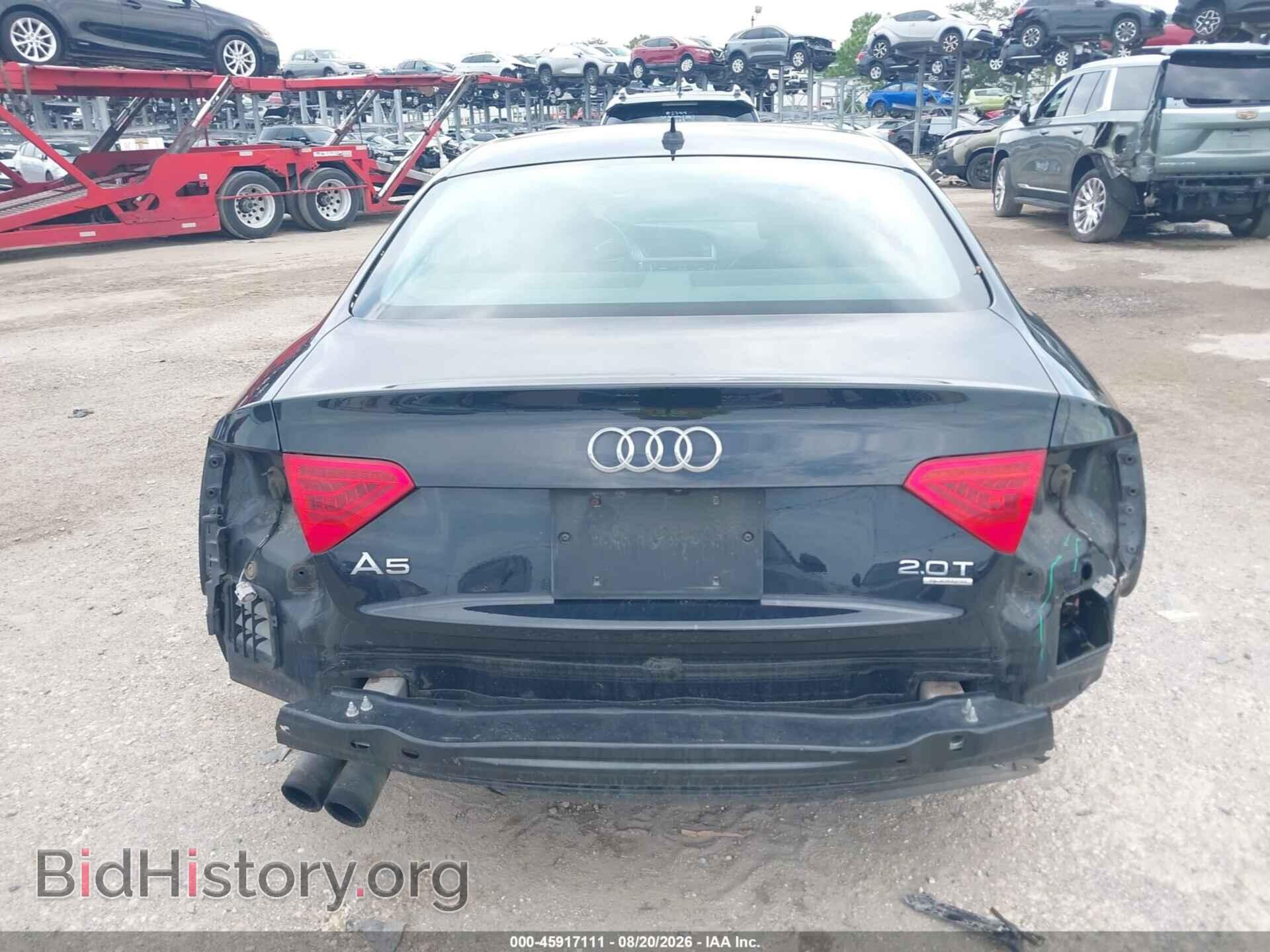 2014 AUDI A5 - VIN: WAULFAFR7EA027654 - Фото 17