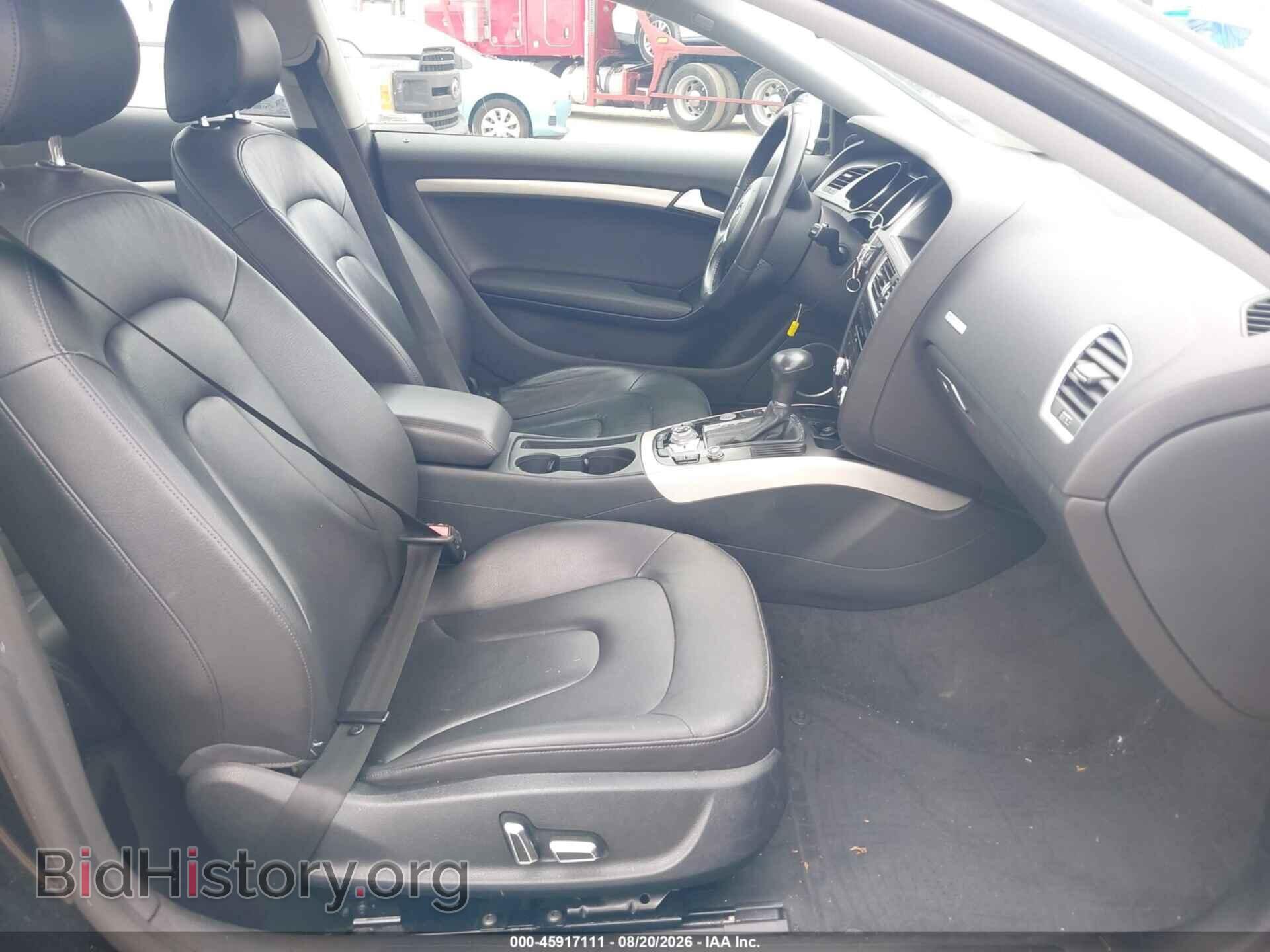 2014 AUDI A5 - VIN: WAULFAFR7EA027654 - Фото 5