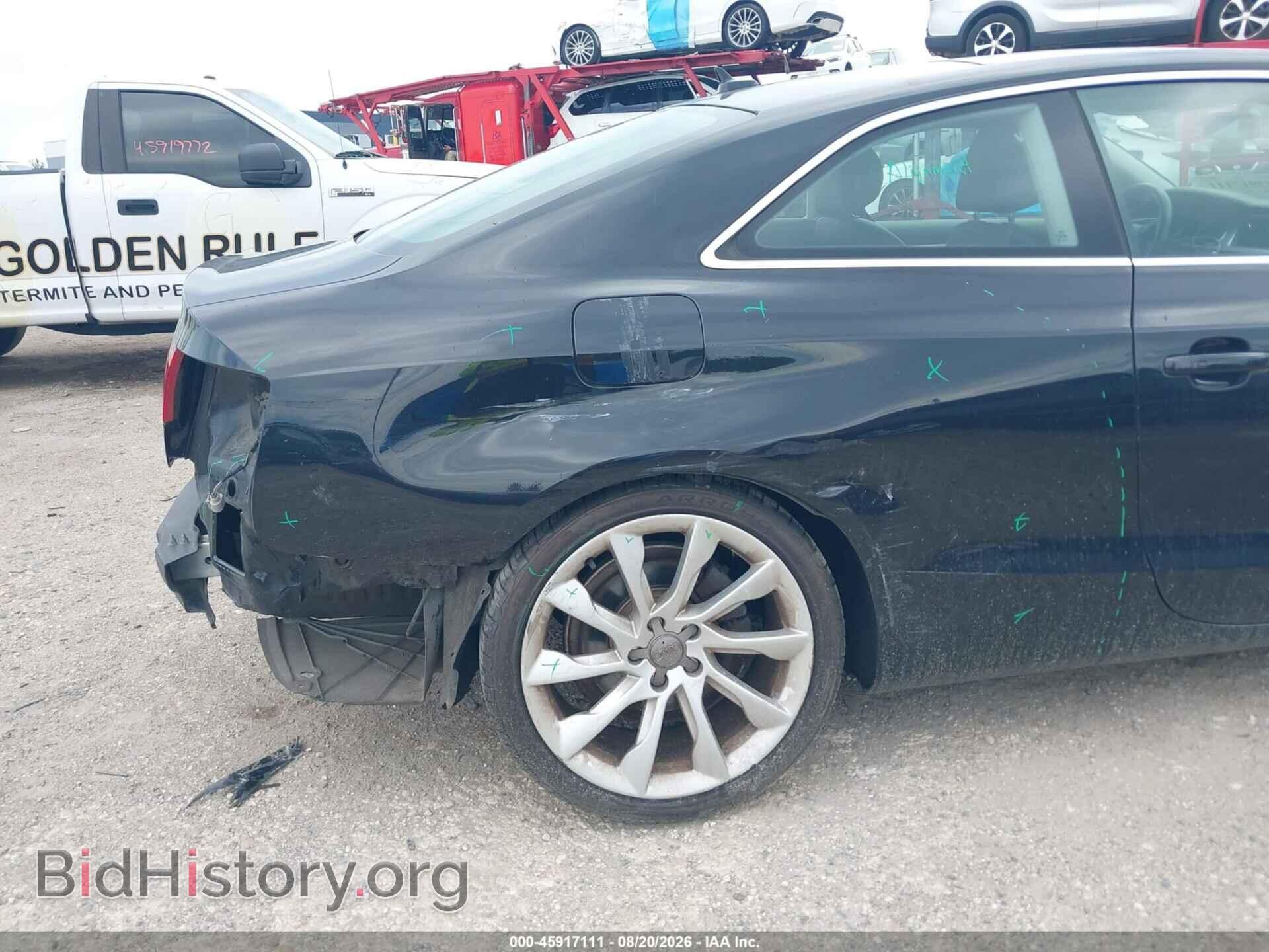 2014 AUDI A5 - VIN: WAULFAFR7EA027654 - Фото 6