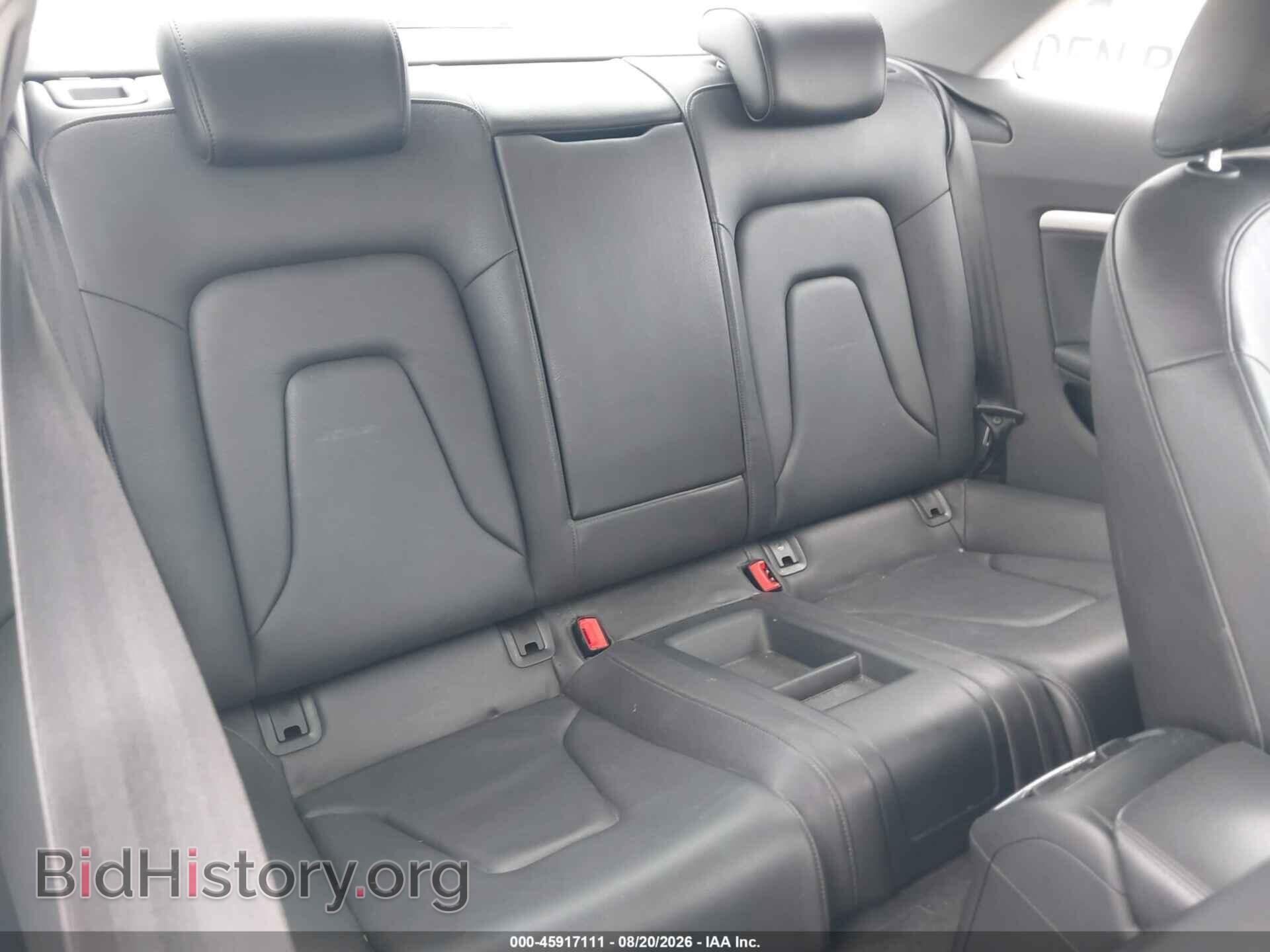 2014 AUDI A5 - VIN: WAULFAFR7EA027654 - Фото 8