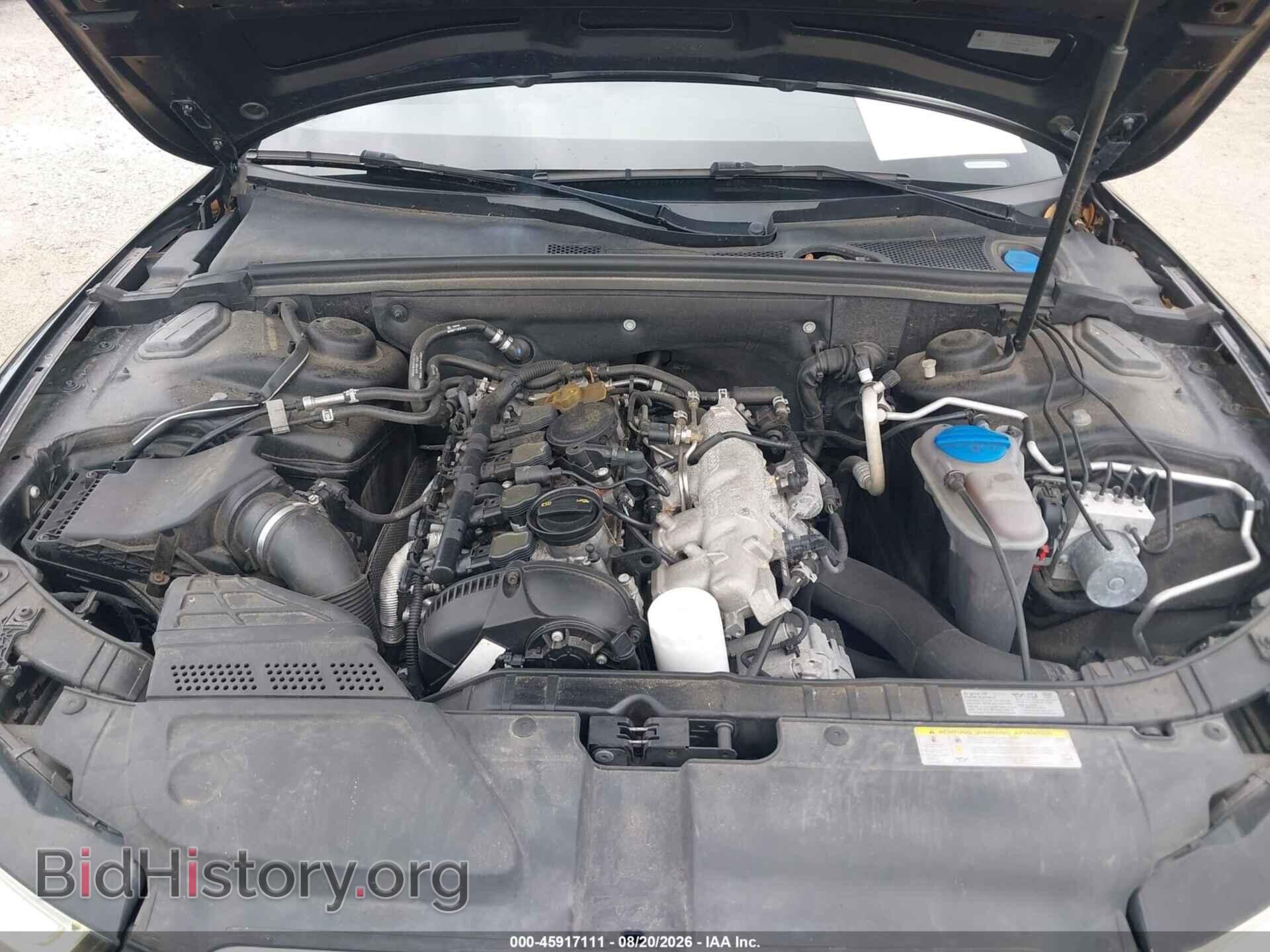 2014 AUDI A5 - VIN: WAULFAFR7EA027654 - Фото 10